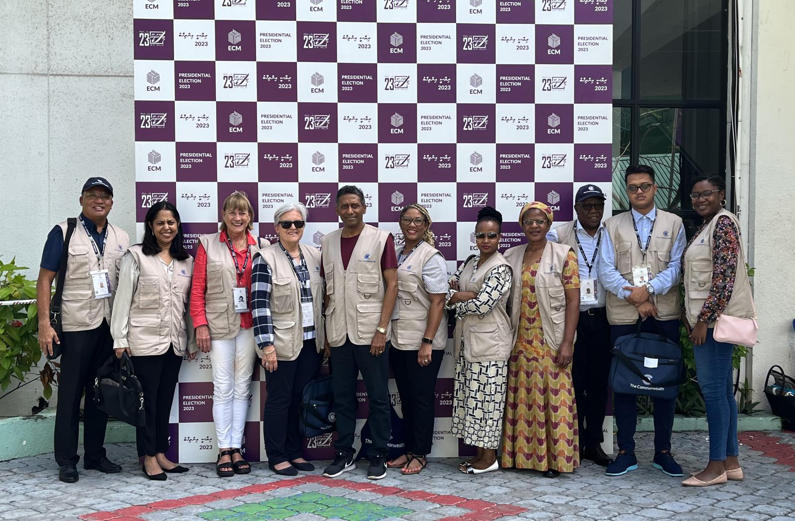 Commonwealth Observer Group to the Maldives