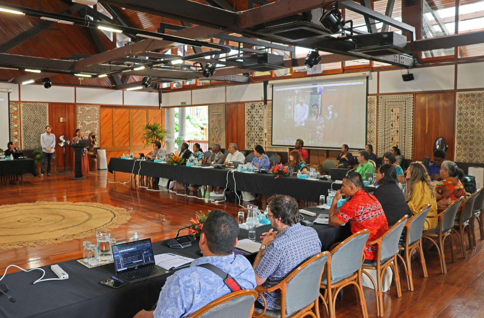 Fiji CCA workshop