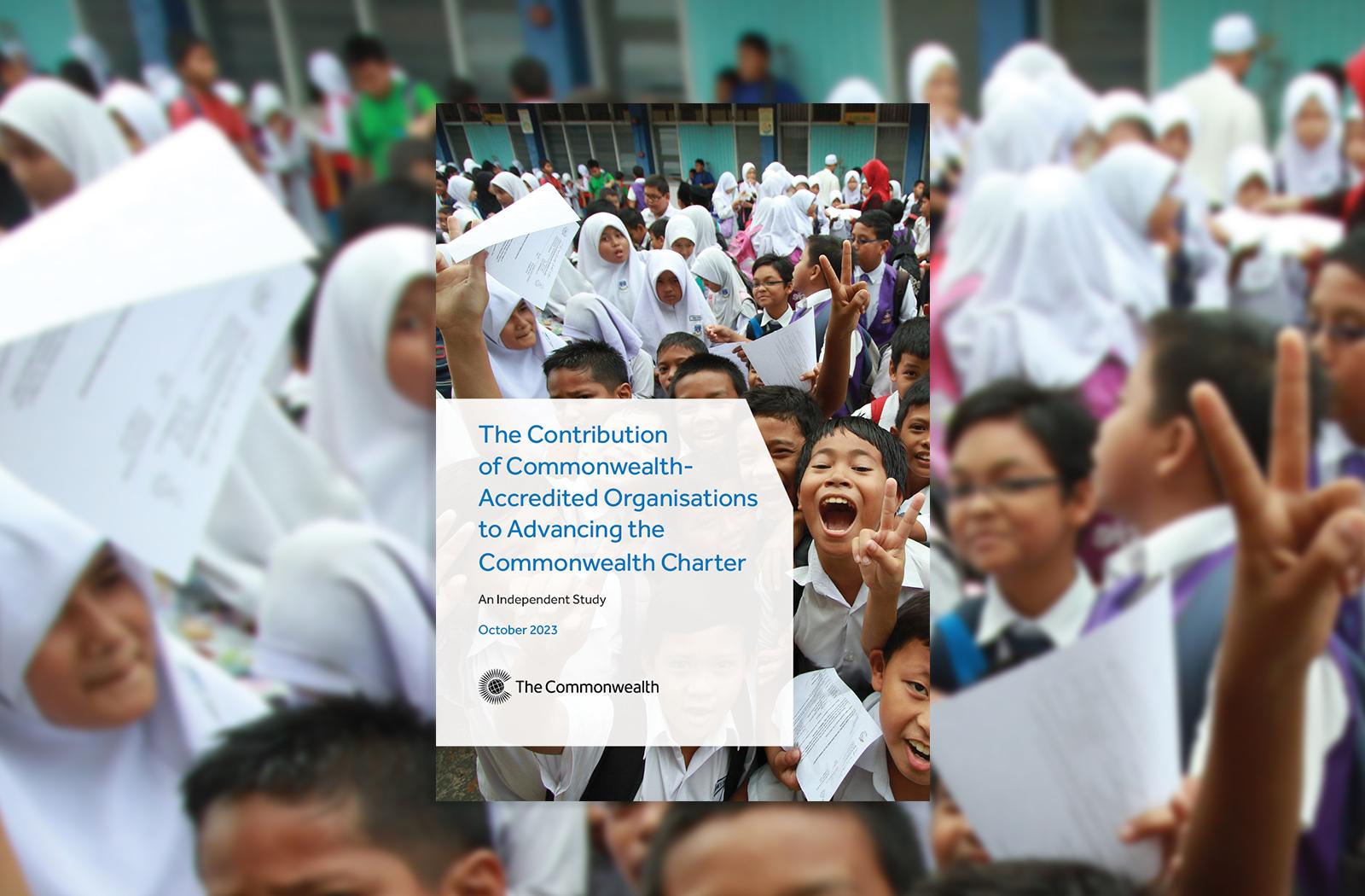 Cover image of the Collective Contribution of Commonwealth-Accredited Organisations