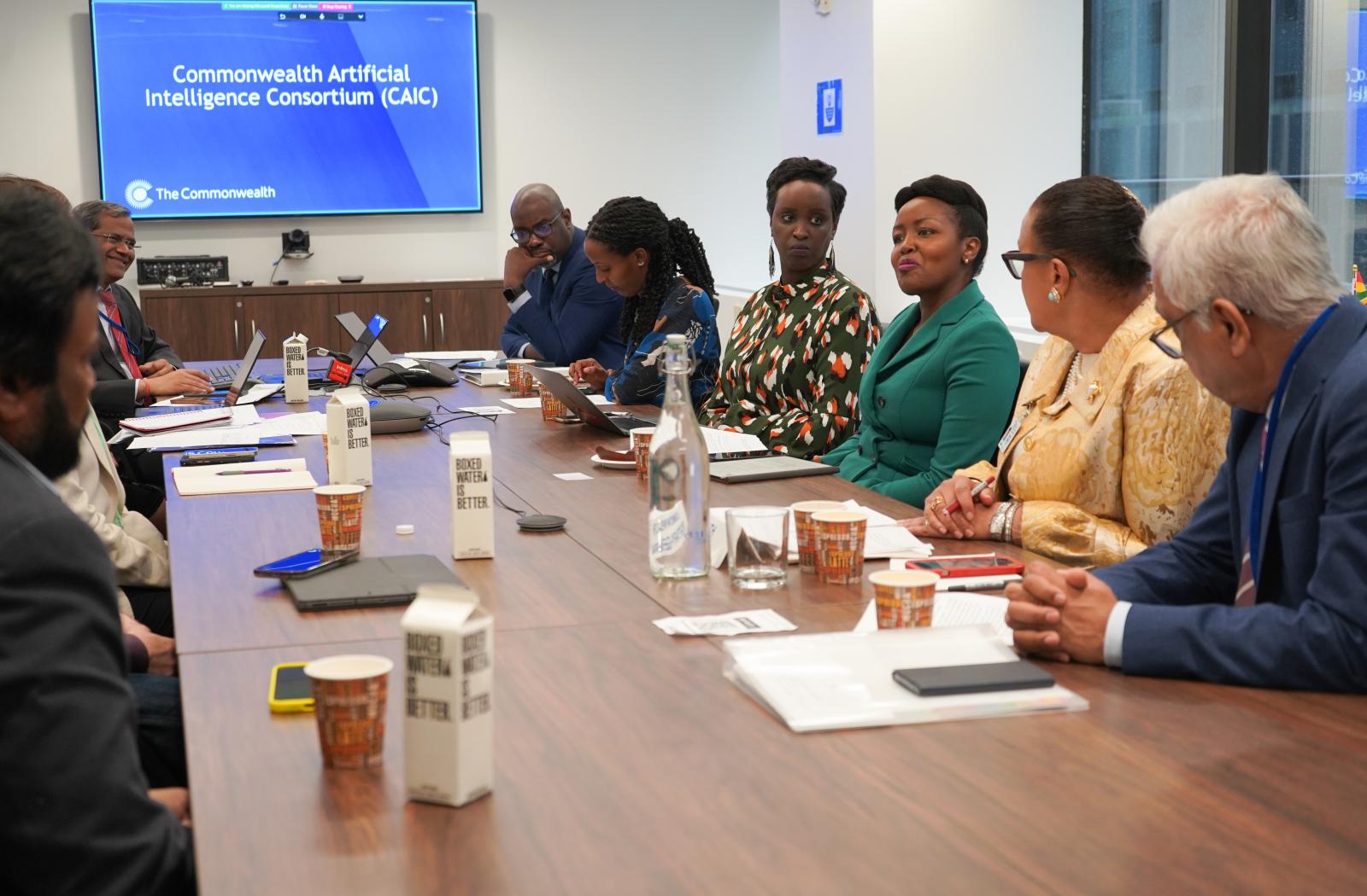 Commonwealth AI consortium meets in New York on the sidelines of UNGA