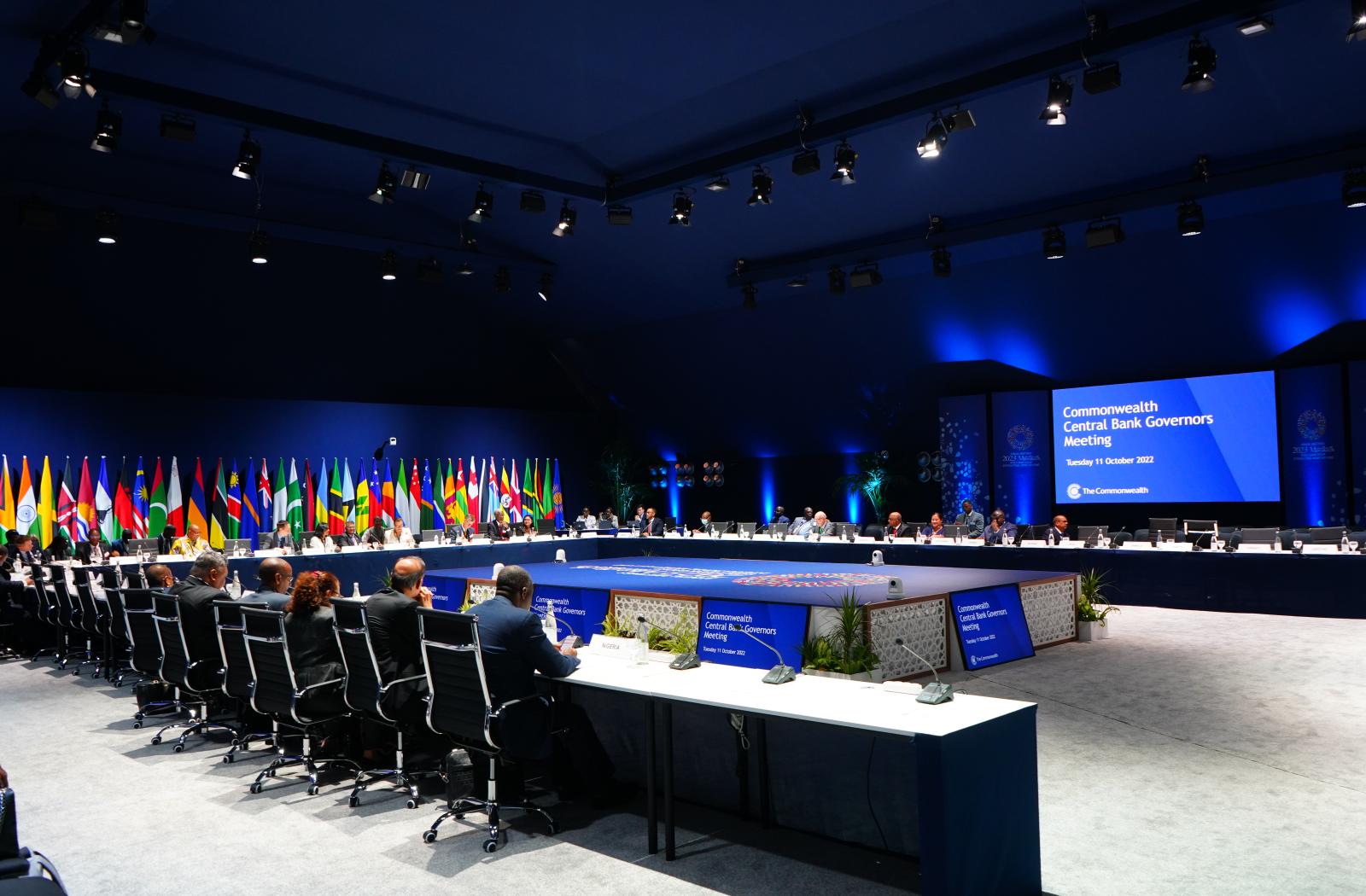 Central Bank Governors Meeting (CBGM) on the sidelines of the IMF and World Bank meetings