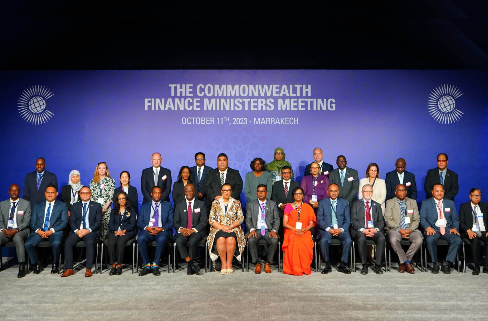 CFMM family photo in Marrakesh, Morocco