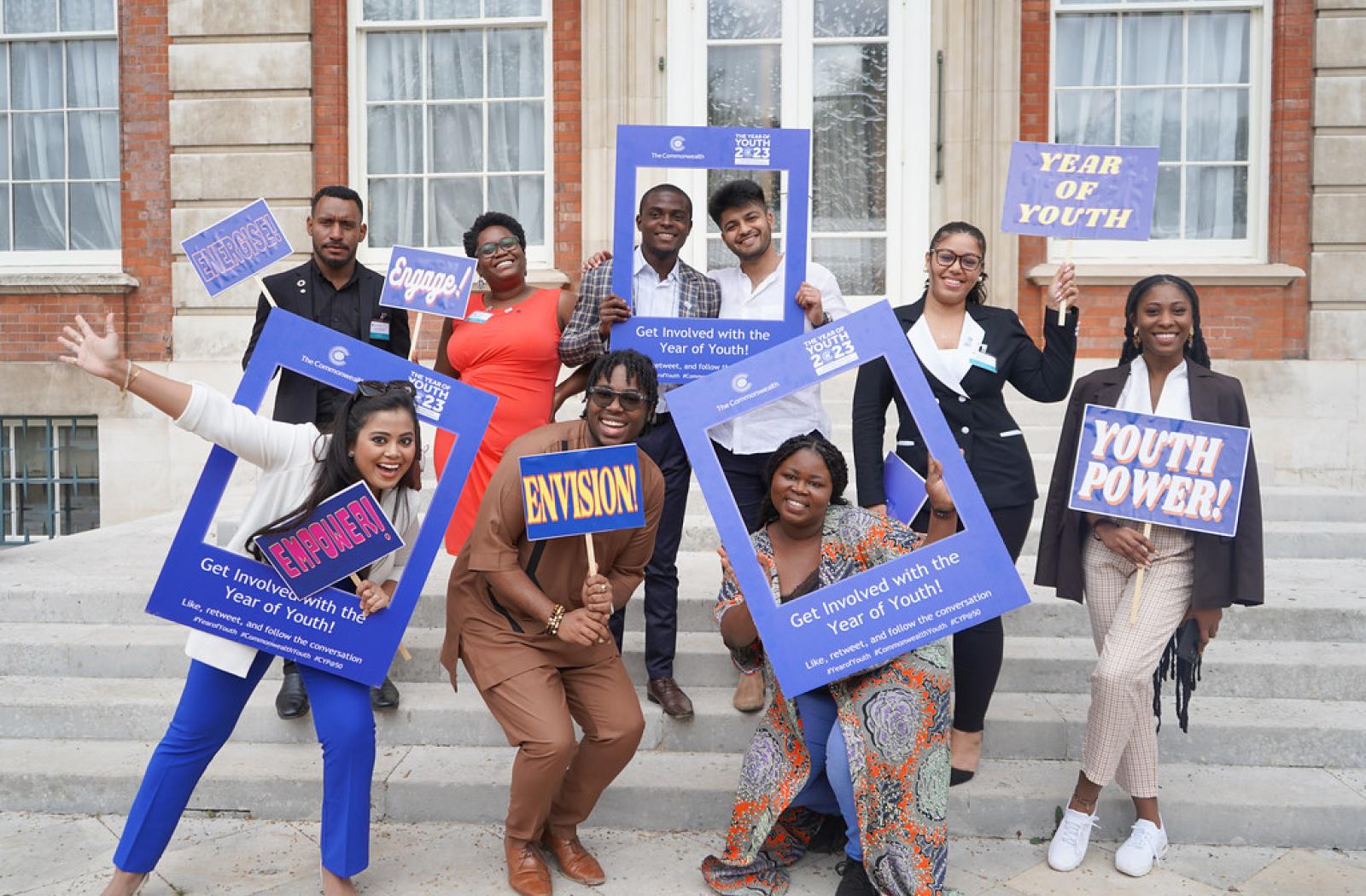 Year of Youth participants