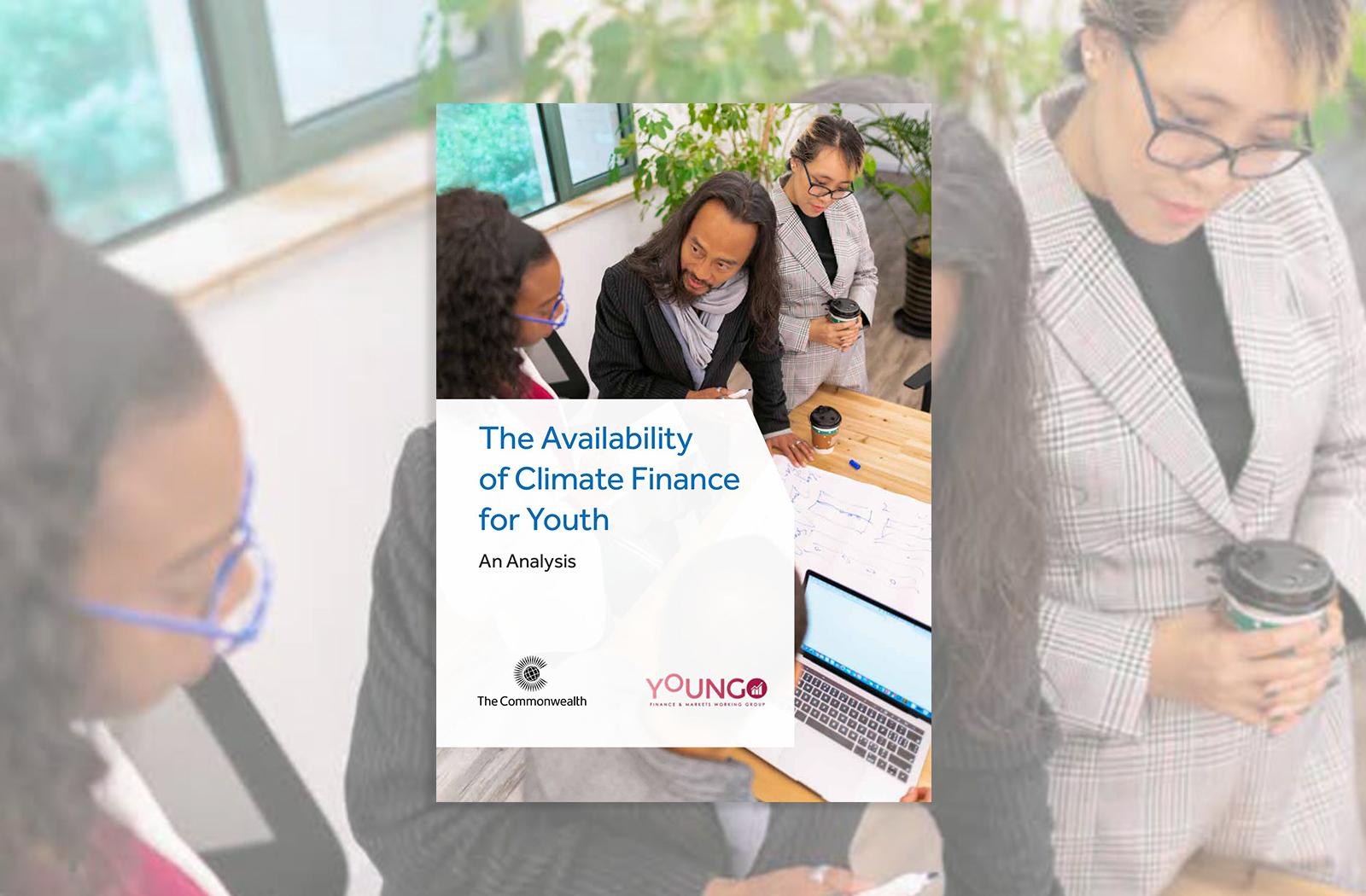 Cover image of The Availability of Climate Finance for Youth
