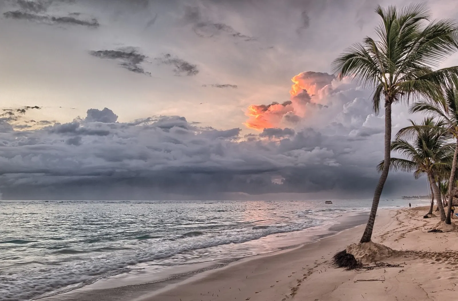 Caribbean beach