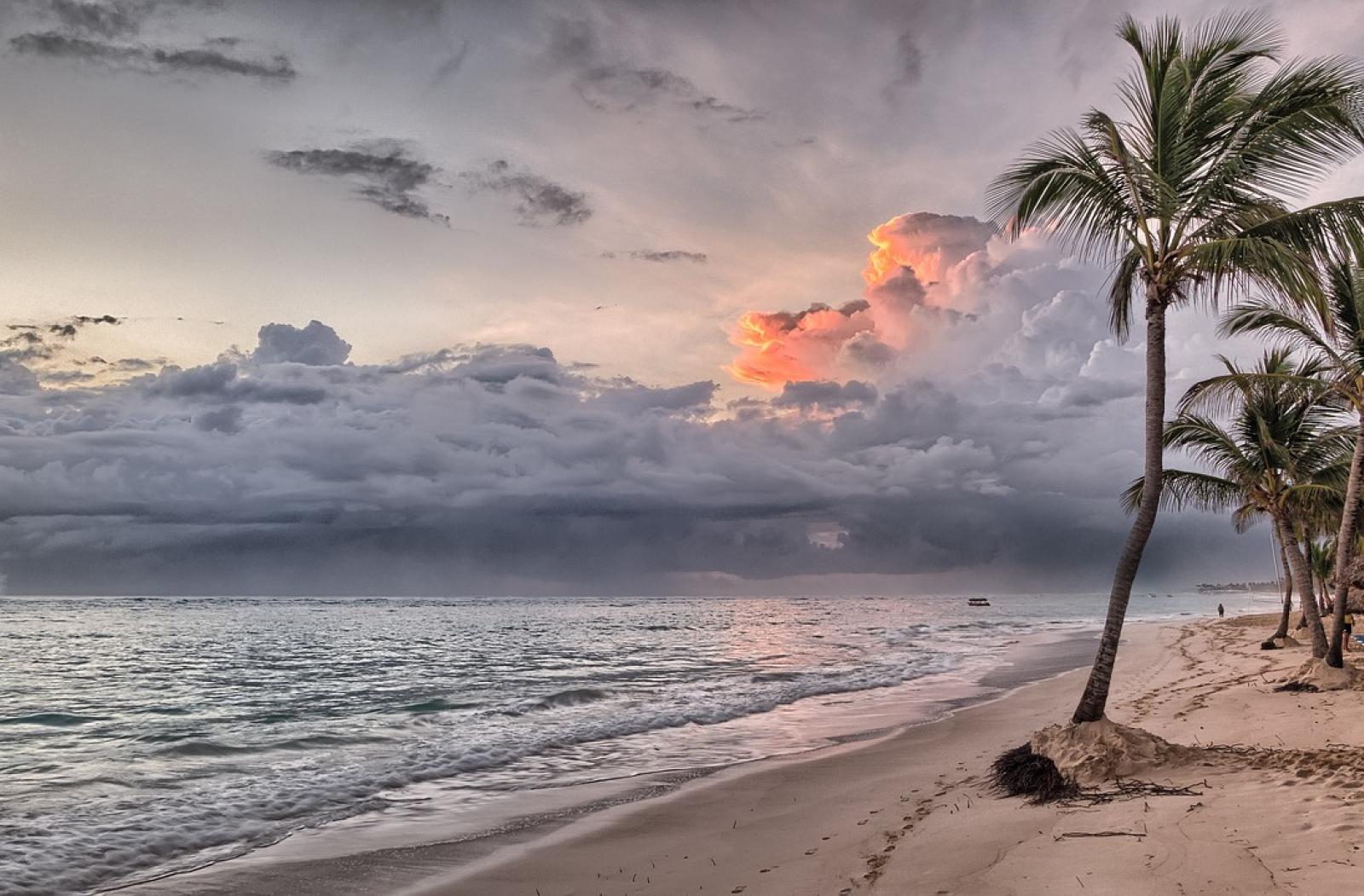 Caribbean beach