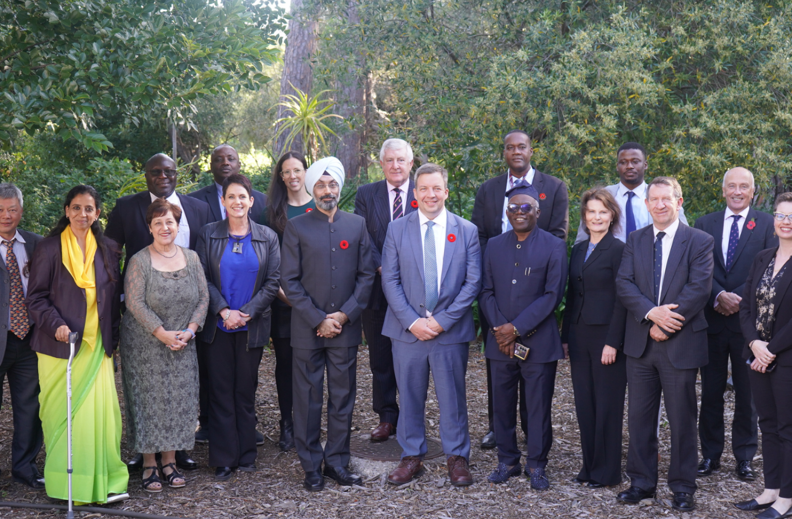 Judges, legal experts, academics, and military professionals at the Military Justice Principles workshop
