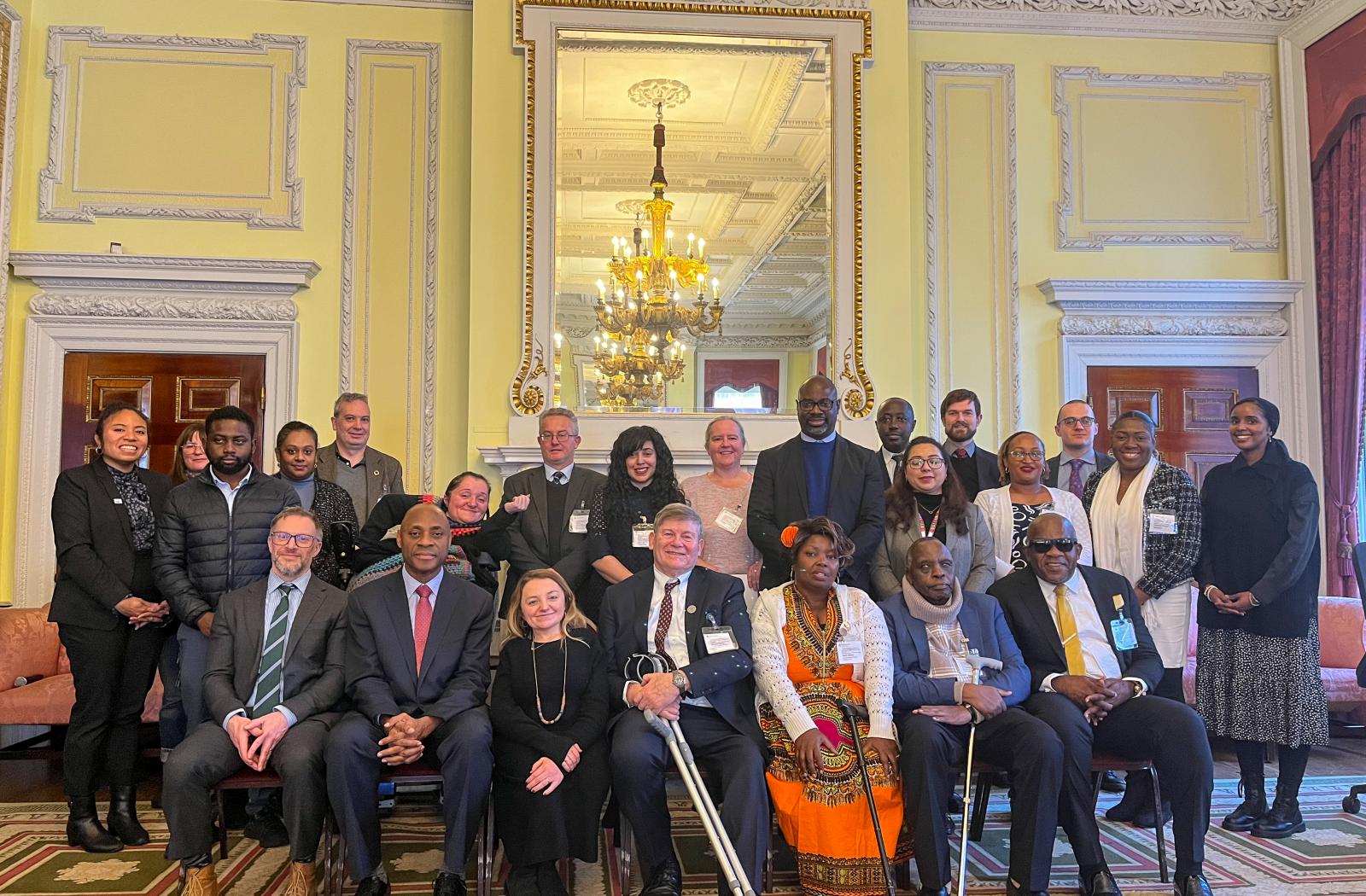 Commonwealth SG pledges support to ‘strong and unified’ disability movement