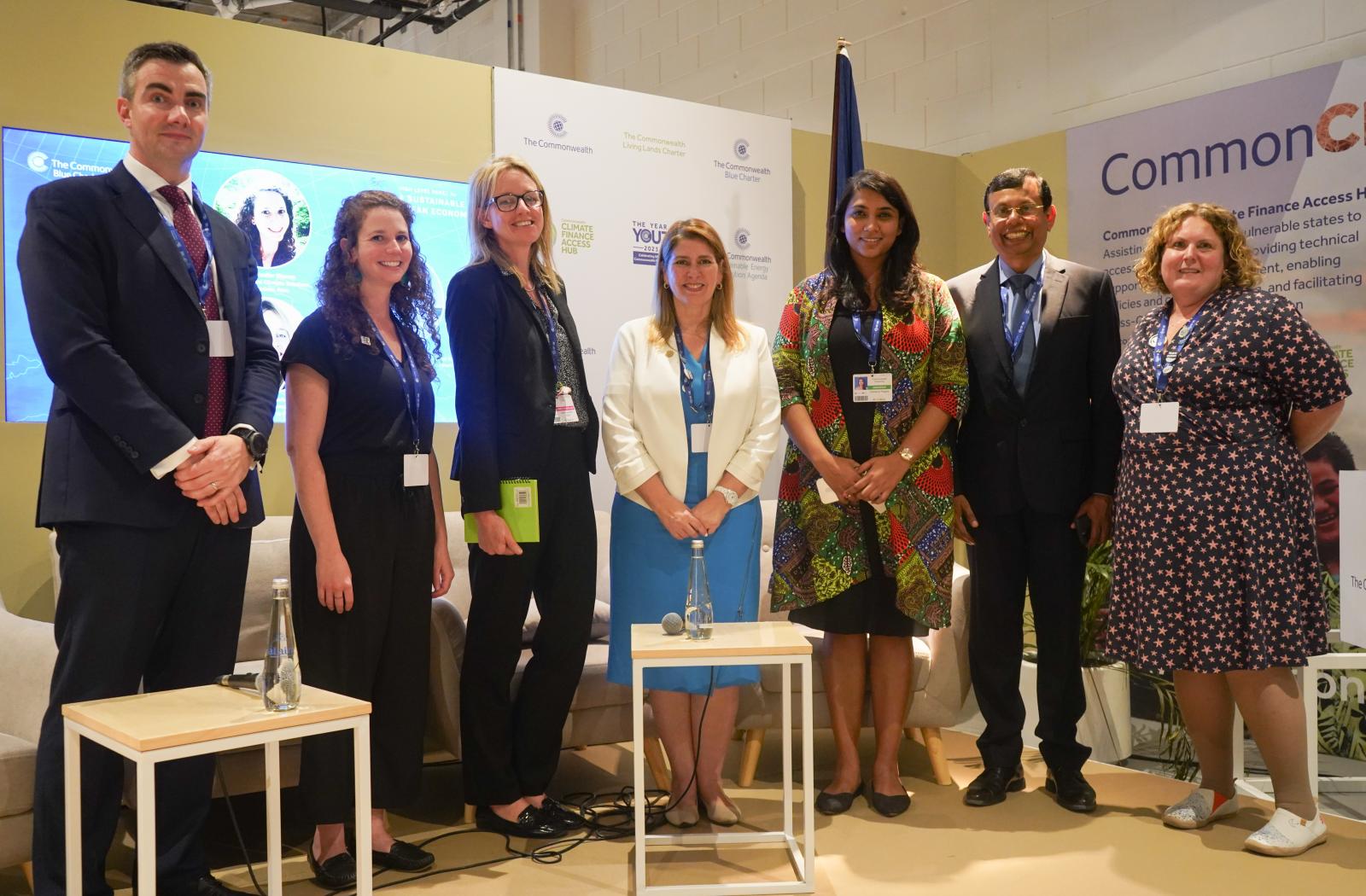 Panel on 'Blueing the NDCs' report