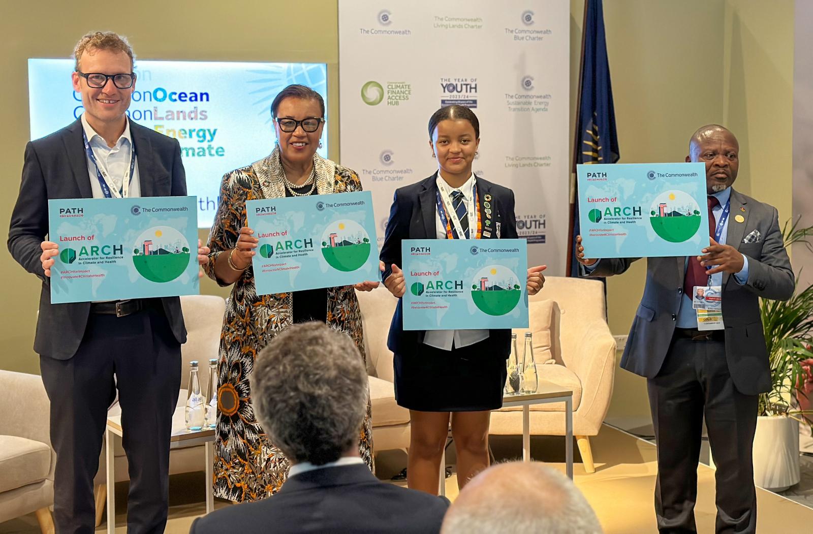 Commonwealth and PATH launch new accelerator to support climate and health innovations