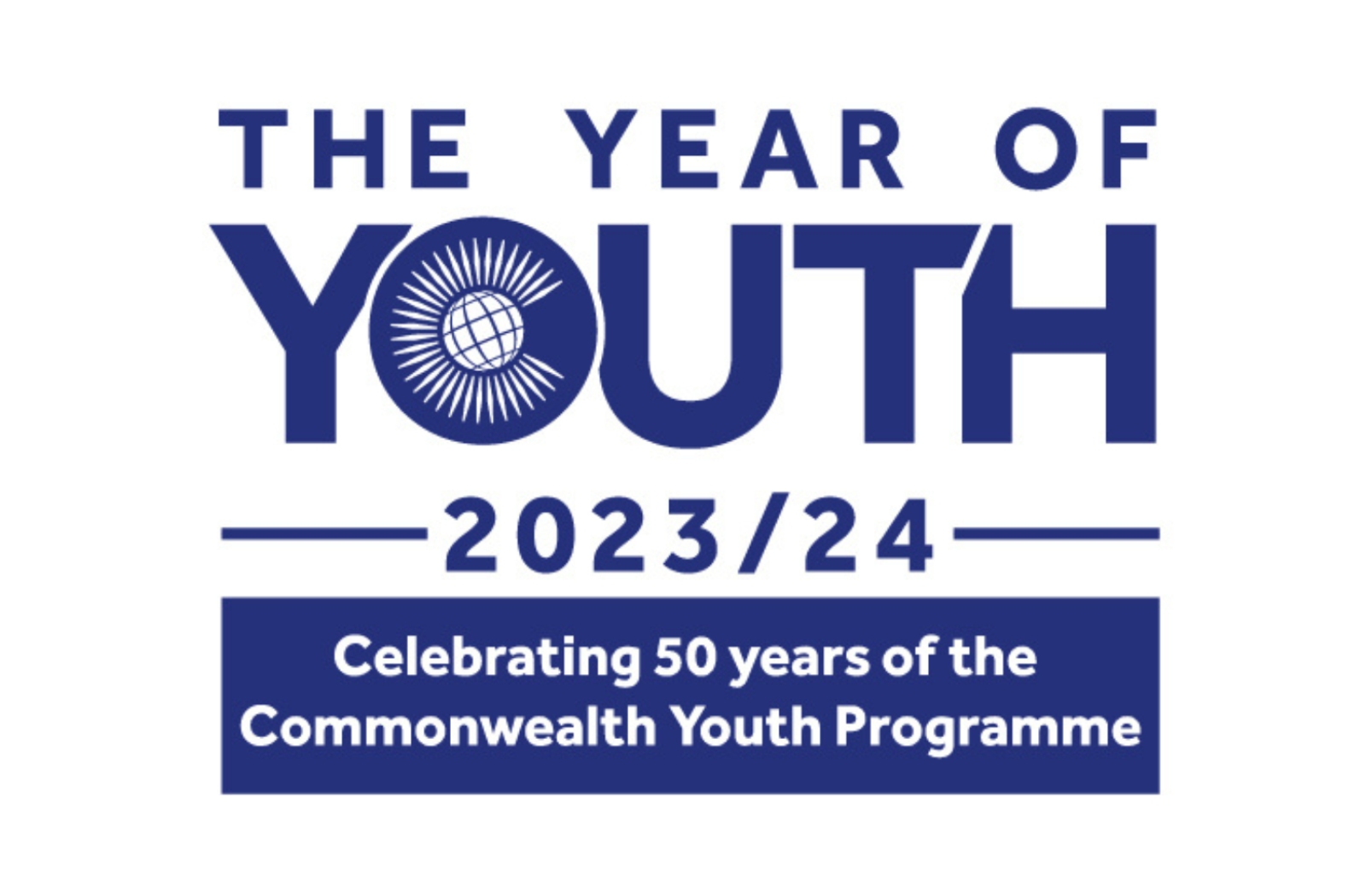 Commonwealth Year of Youth logo 2023