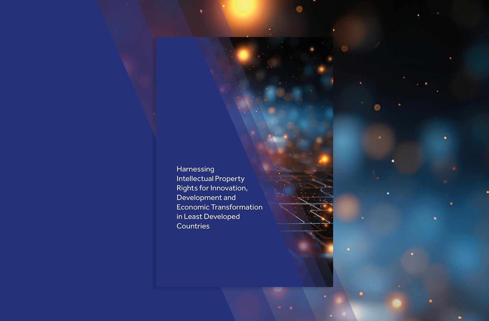 Cover image of Harnessing IPRs