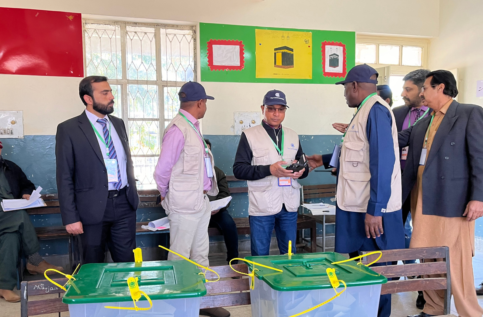 Commonwealth observers on polling day of the 2024 Pakistan elections