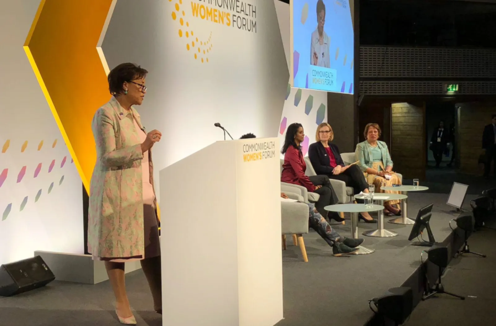Commonwealth Secretary-General discusses women's economic empowerment