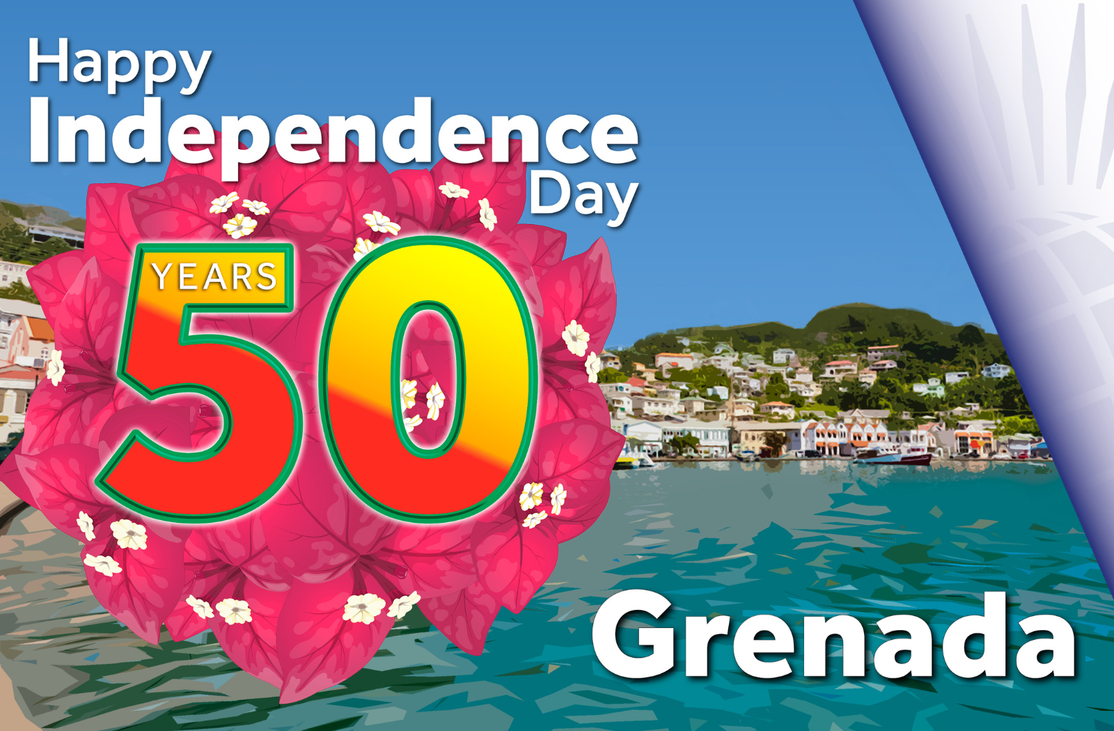Grenada 50th independence day
