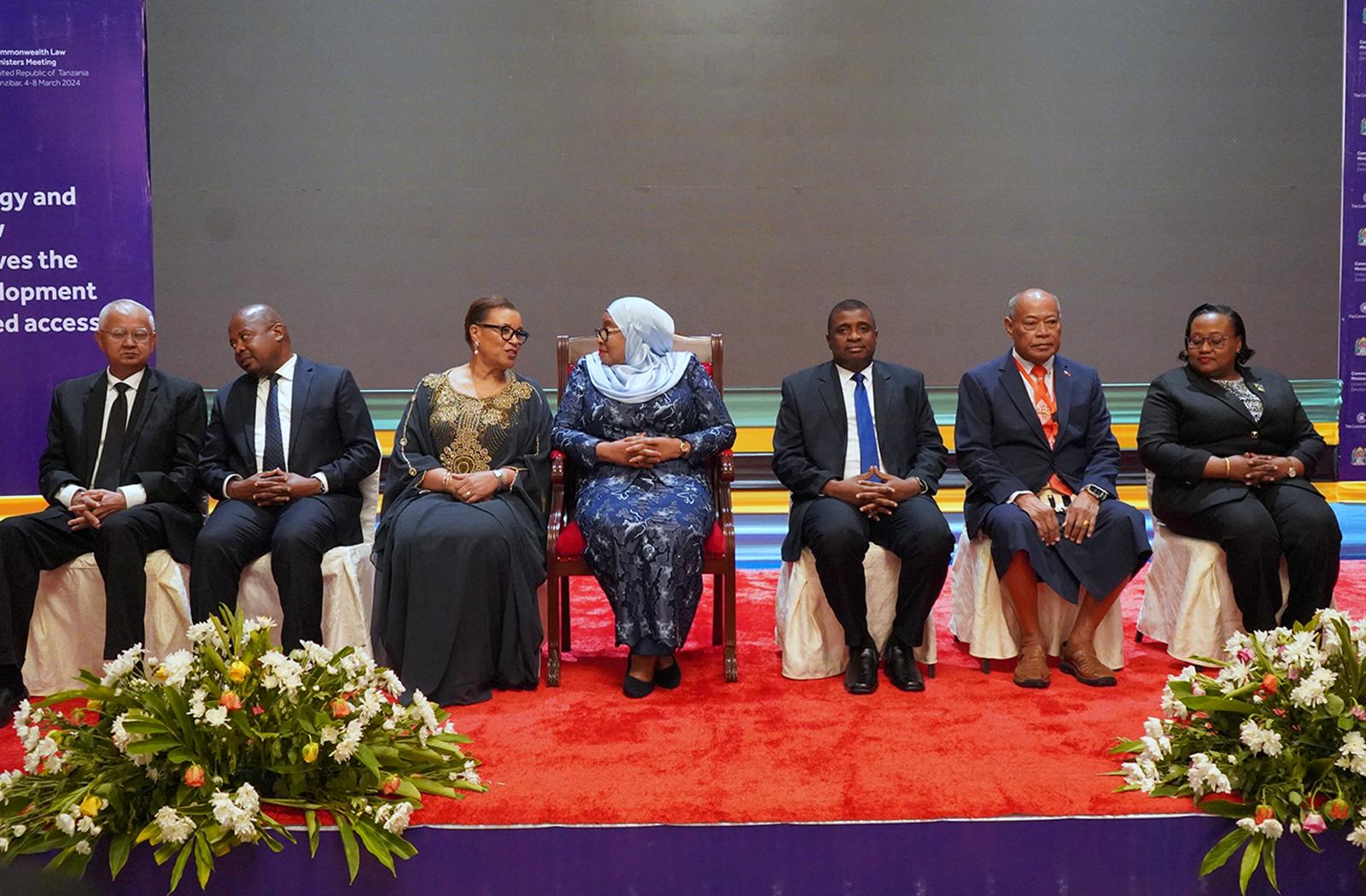 commonwealth law ministers meeting speakers