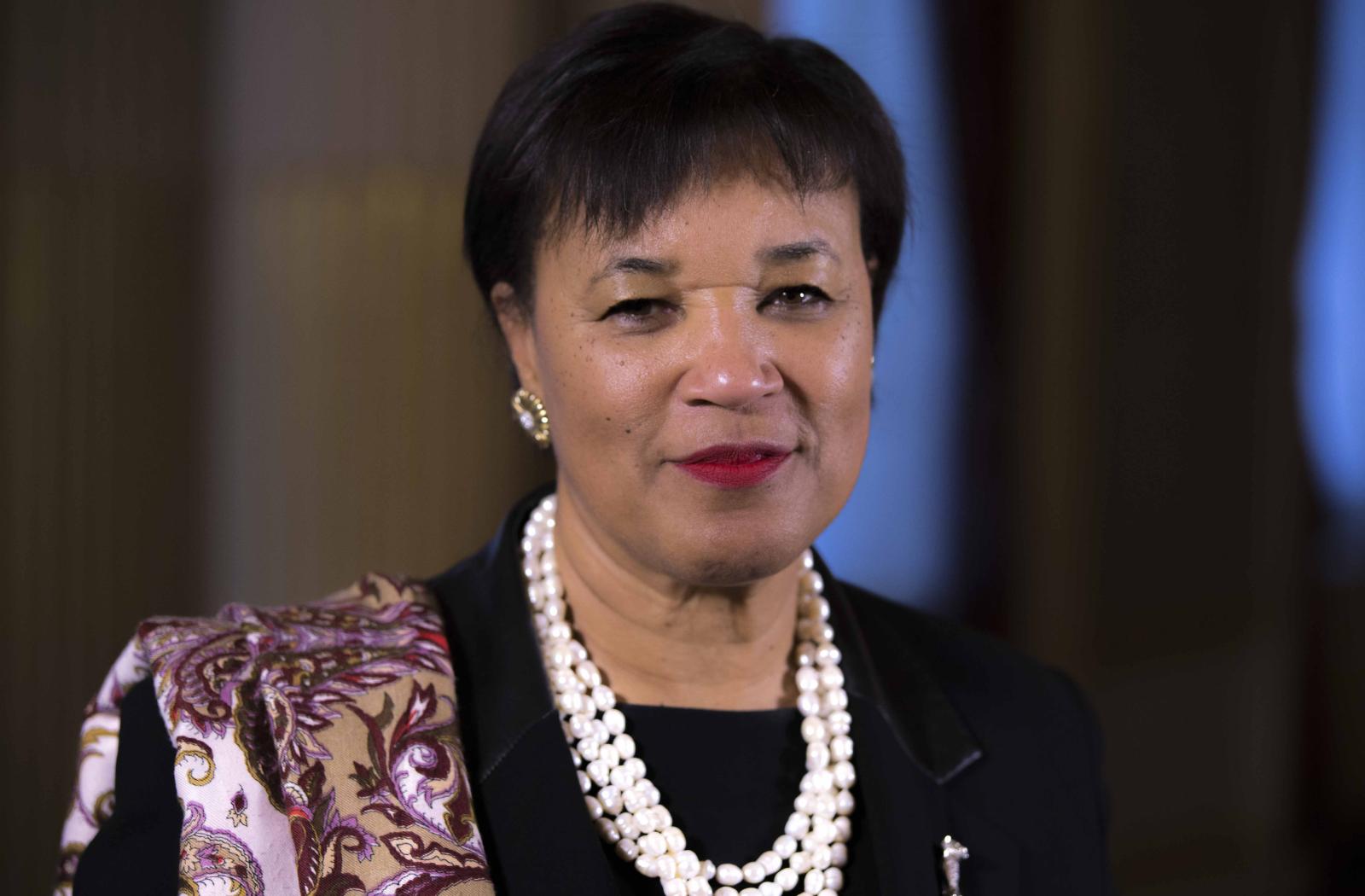 Commonwealth Secretary-General, Rt Hon Patricia Scotland KC