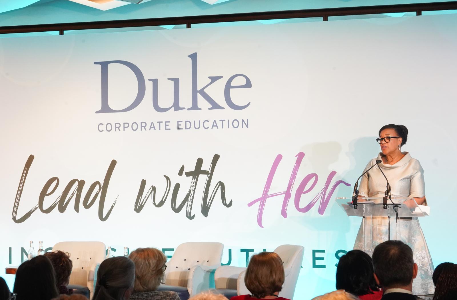 Commonwealth Secretary-General, the Rt Hon Patricia Scotland KC, at the International Womens Day