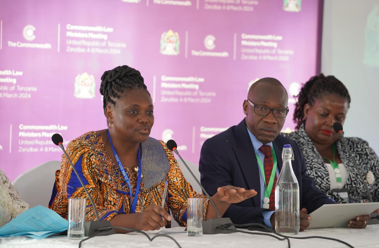 Commonwealth leaders discuss ways to improve access to justice for people with disabilities