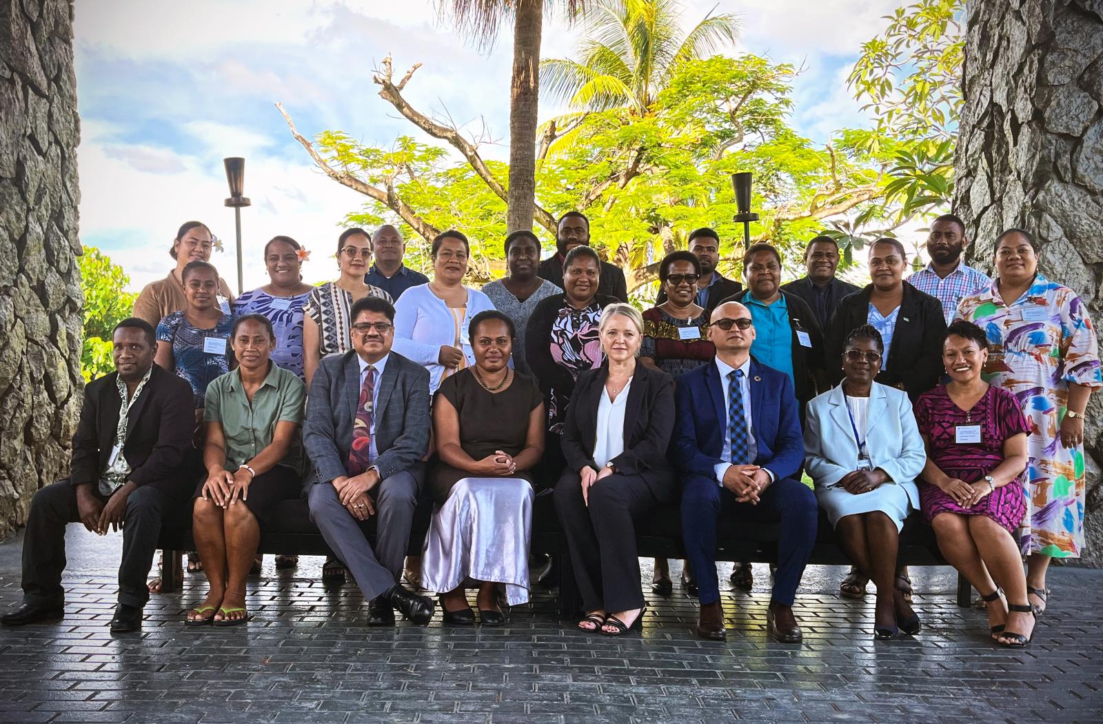 Pacific countries trained to better manage public debt using Commonwealth Meridian