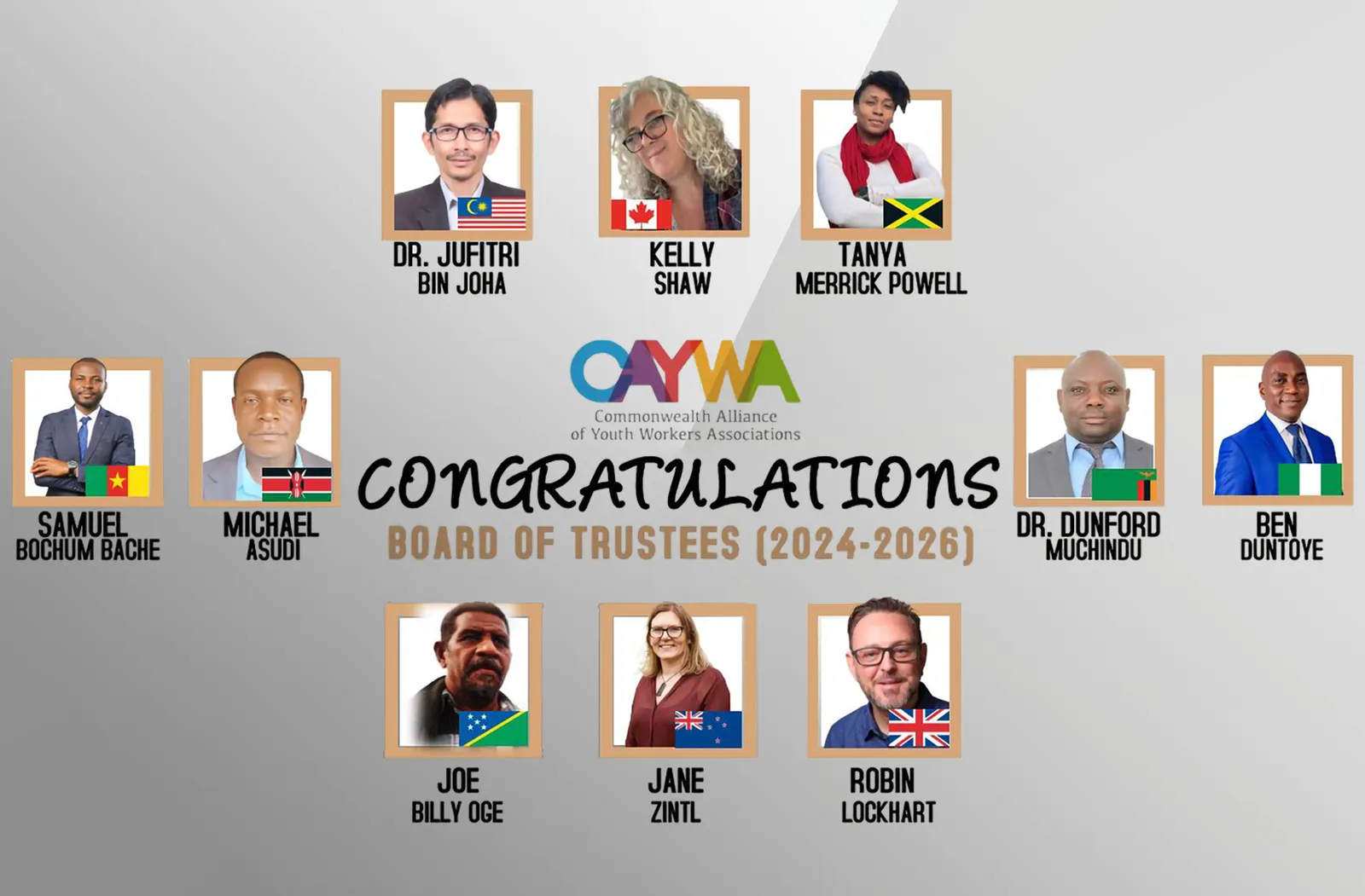 Commonwealth Youth Worker Alliance trustees chart pathway to youth empowerment