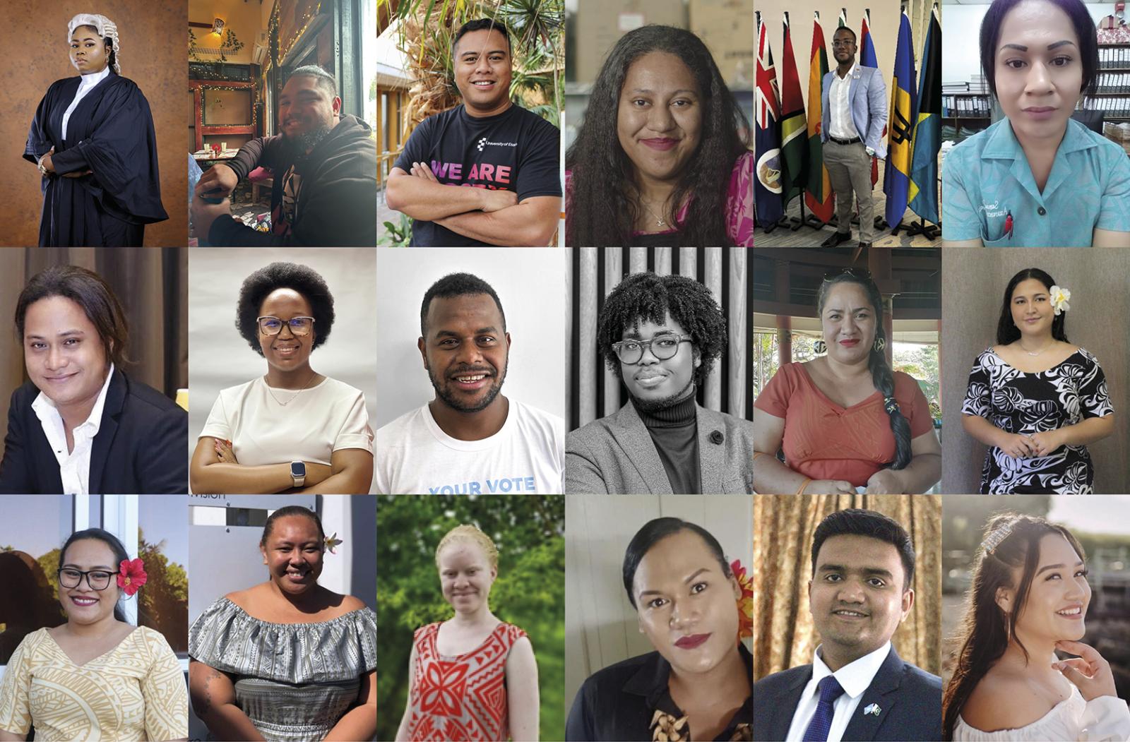 18 Young Leaders Selected for Samoa