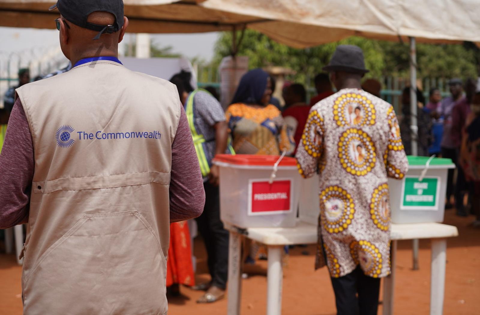 Commonwealth Observer Group to Nigeria elections in 2023