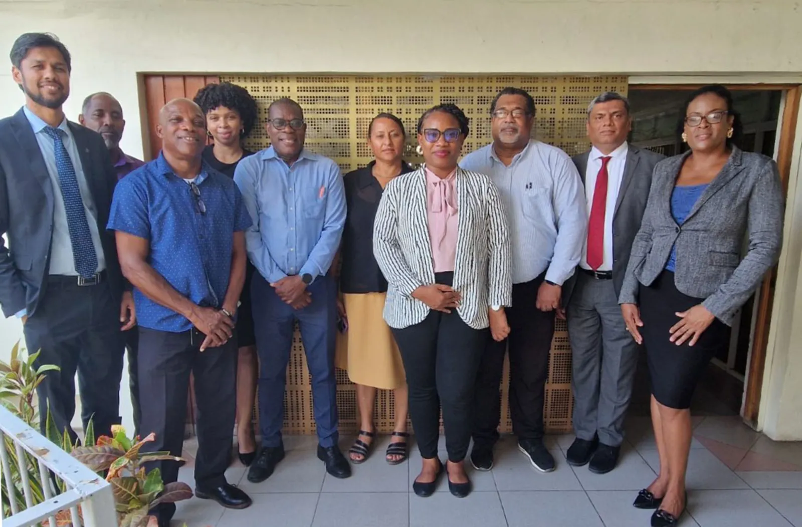 Commonwealth workshop in Dominica 