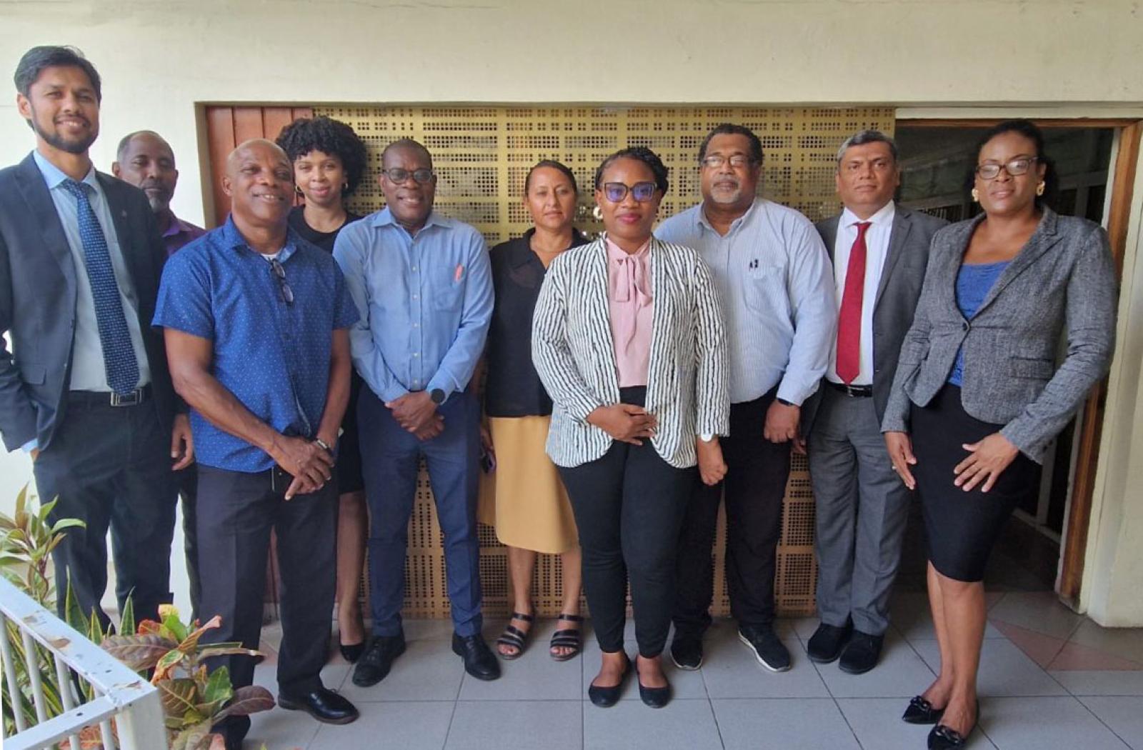 Commonwealth workshop in Dominica 