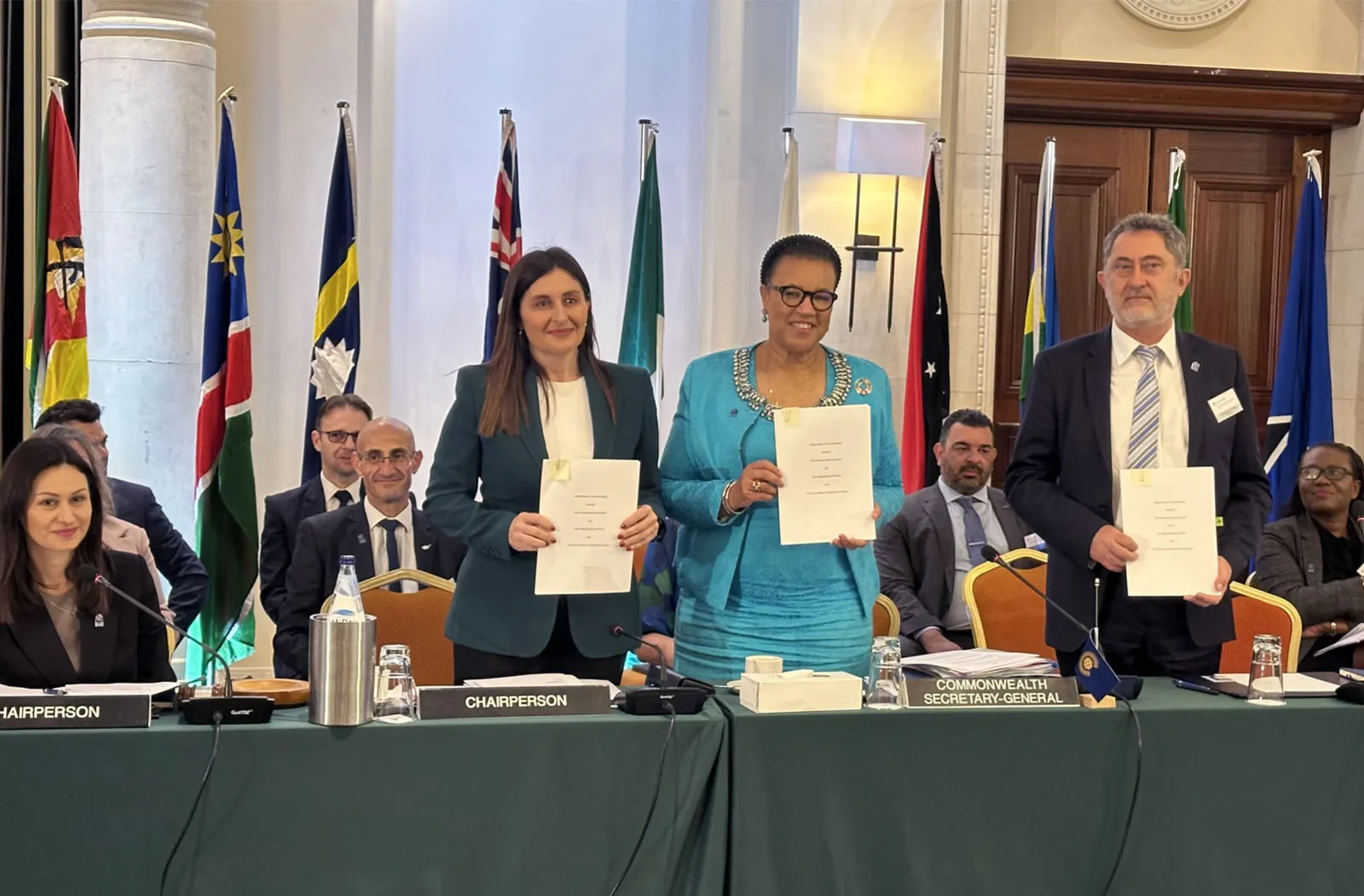Commonwealth and Cyprus sign MOU on Blue Charter Centre of Excellence