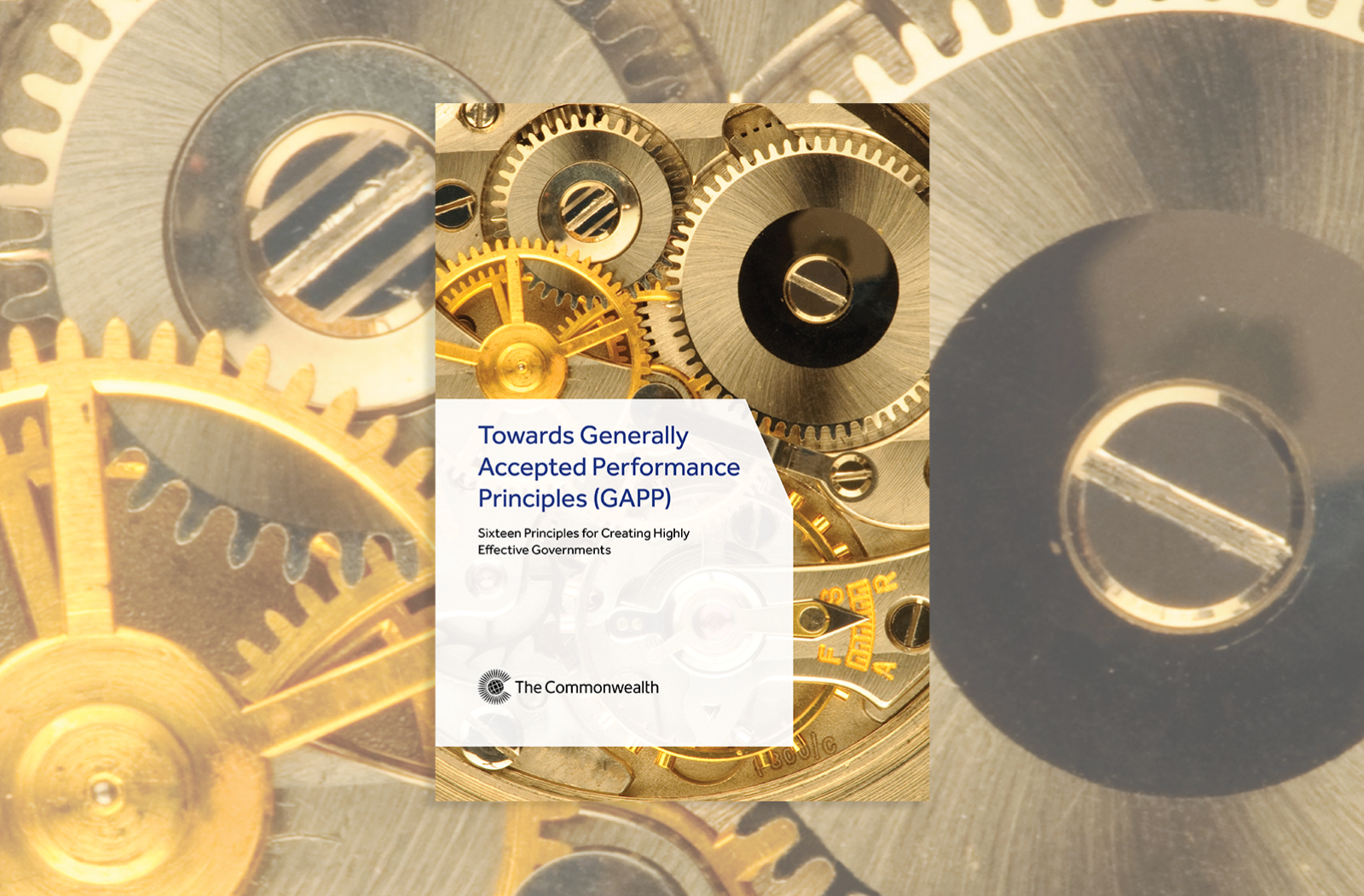 Cover image of GAPP