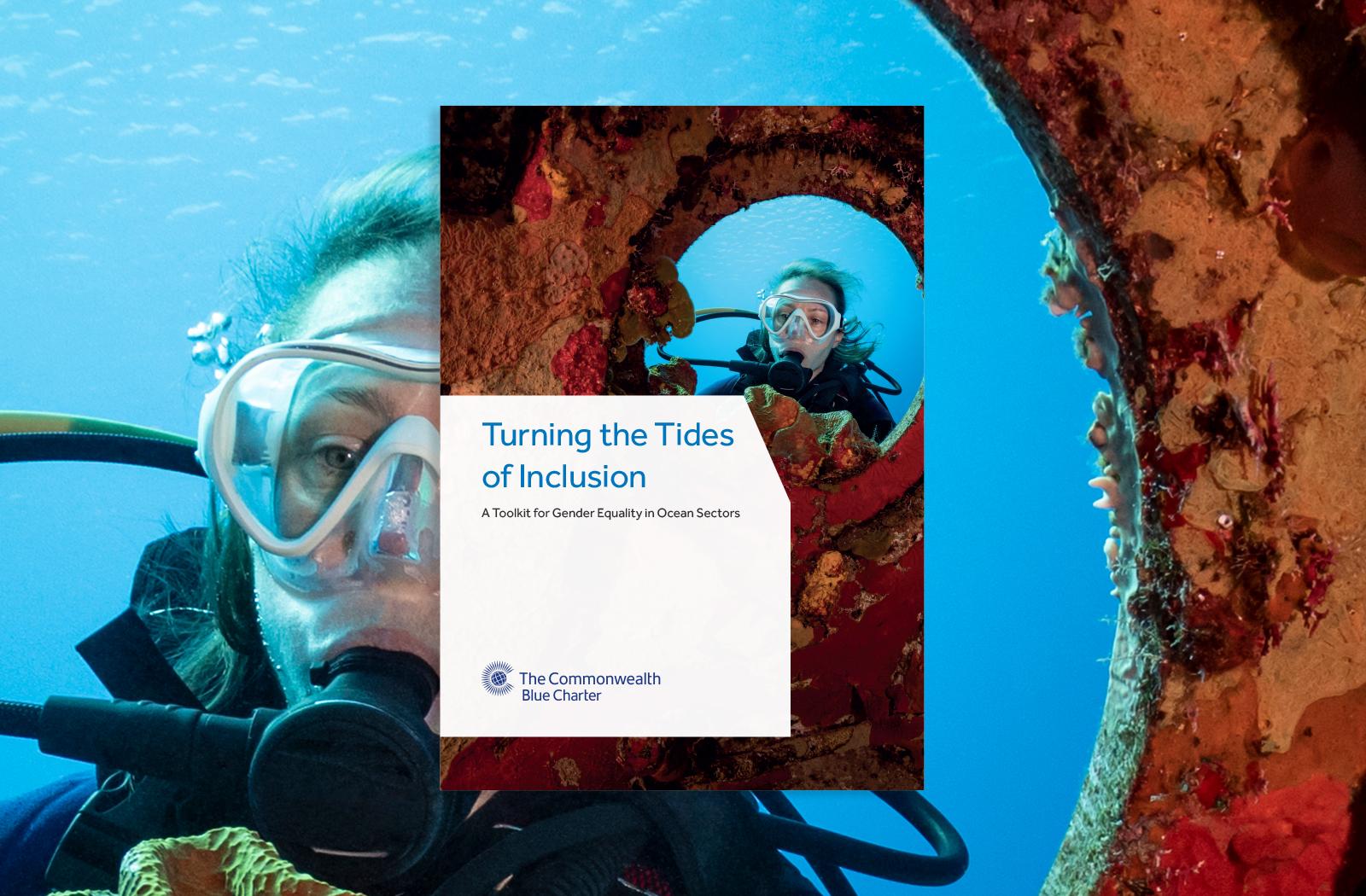 Cover image of the 'Turning the Tides of Inclusion' report