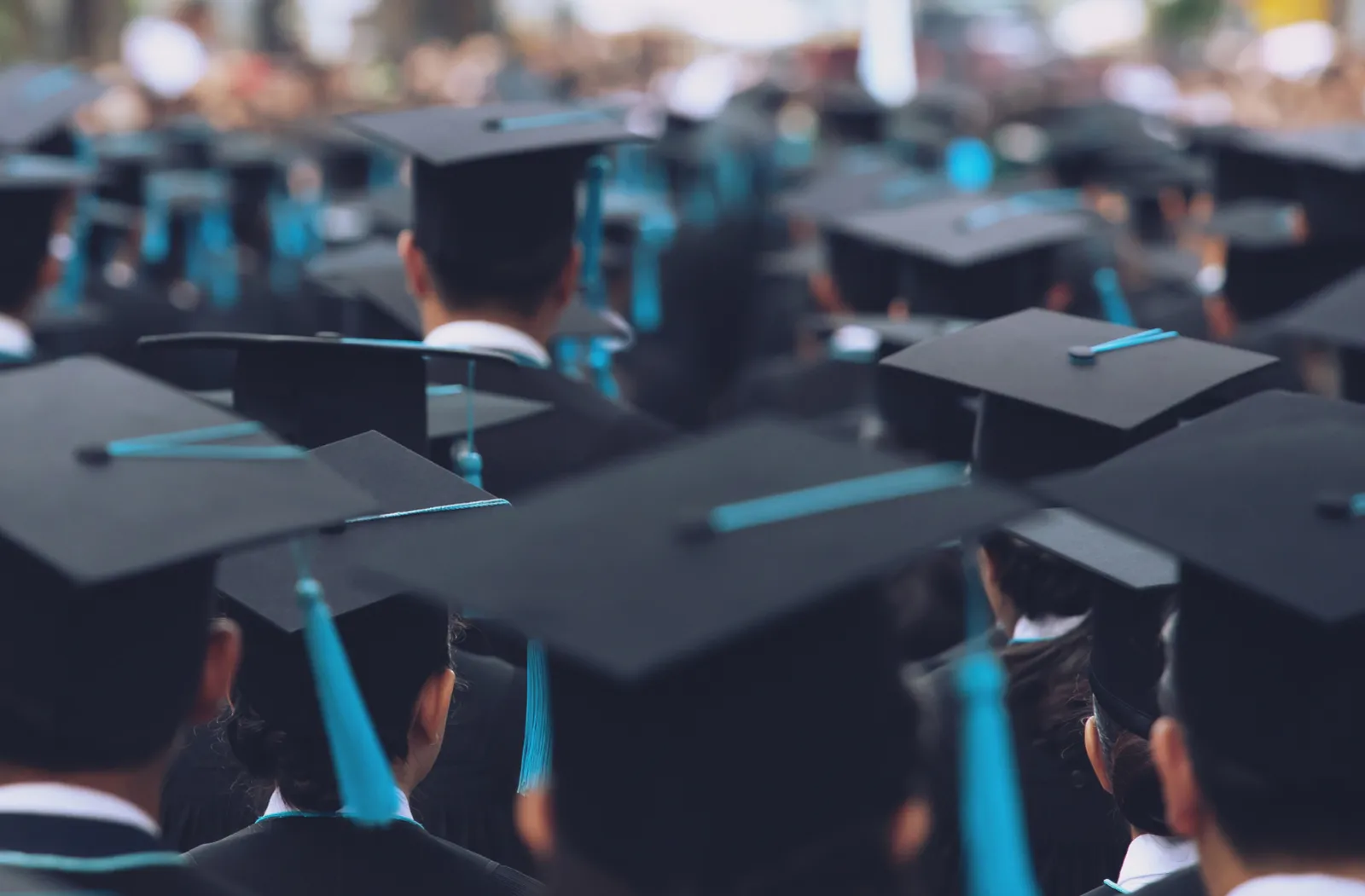 A group of graduates