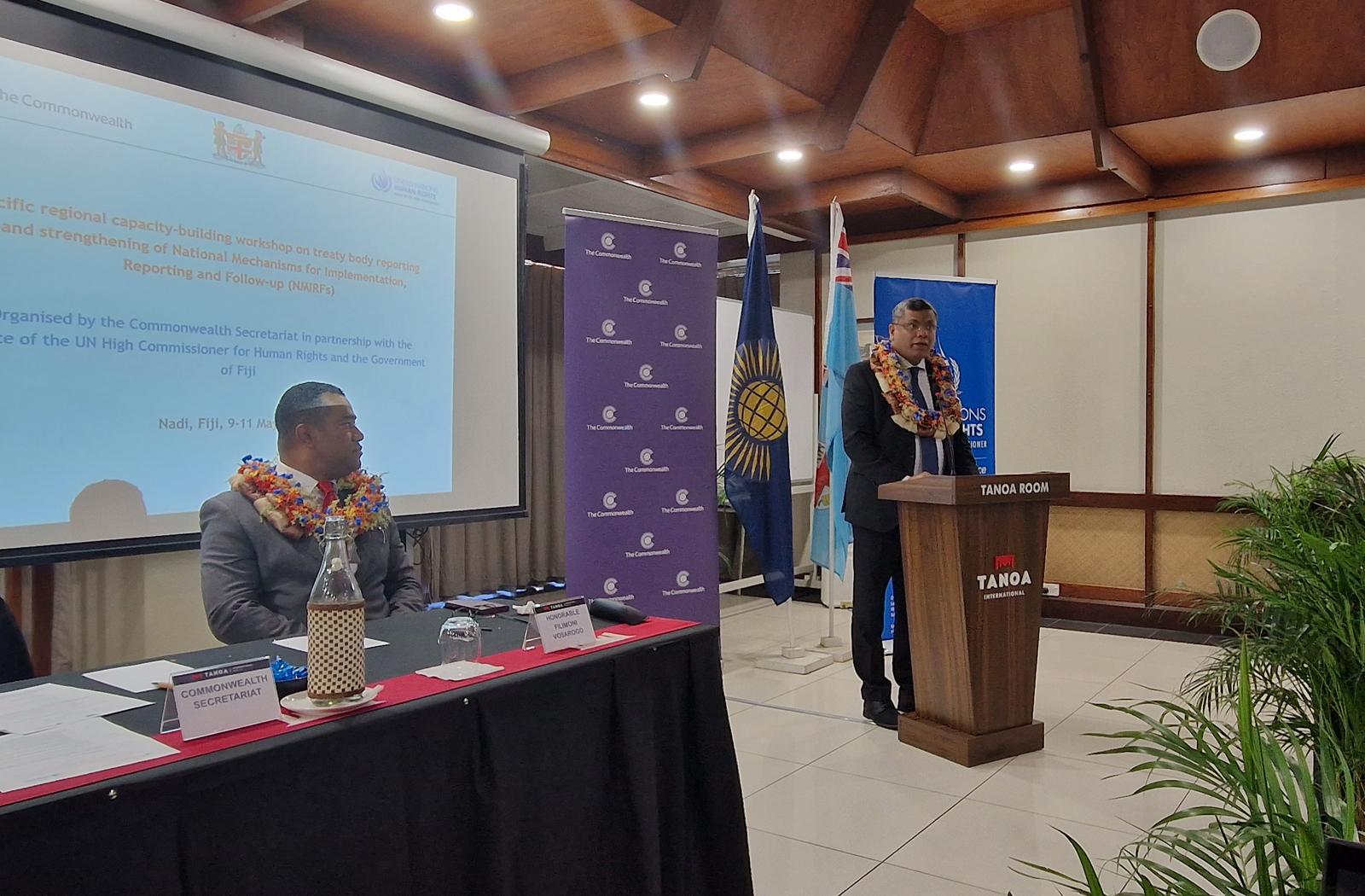 Fiji-Human-Rights-Discussion