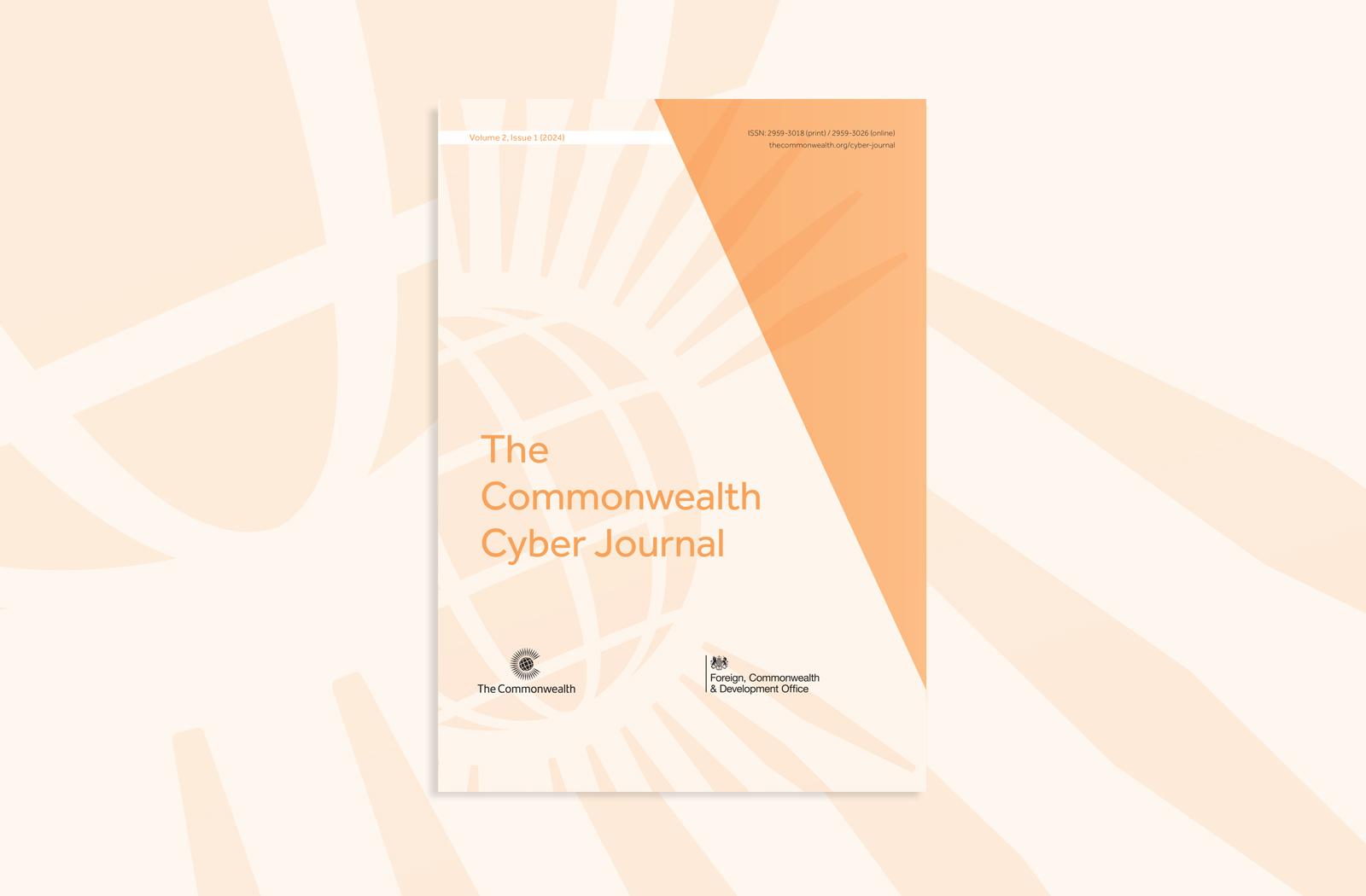 Cover image of CCJ Vol 2 , number 1