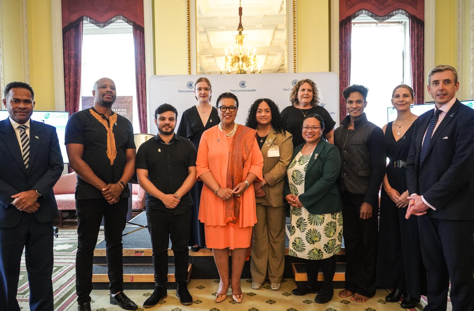 Guests-From-The-Ocean-Sector-At-Marlborough-House