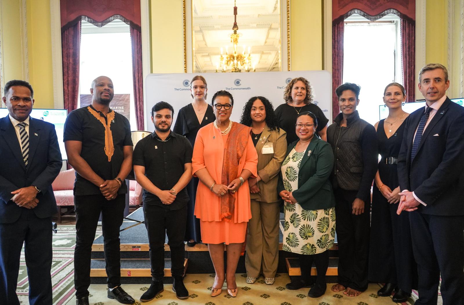 Guests-From-The-Ocean-Sector-At-Marlborough-House