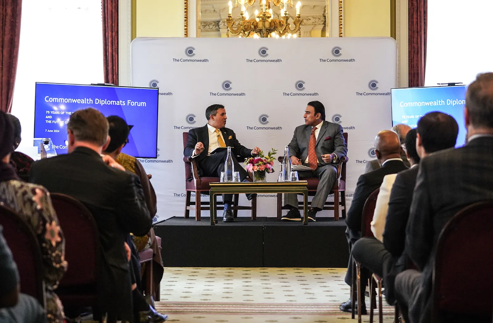 Interviewing-ASG-Commonwealth-Diplomat-Forum