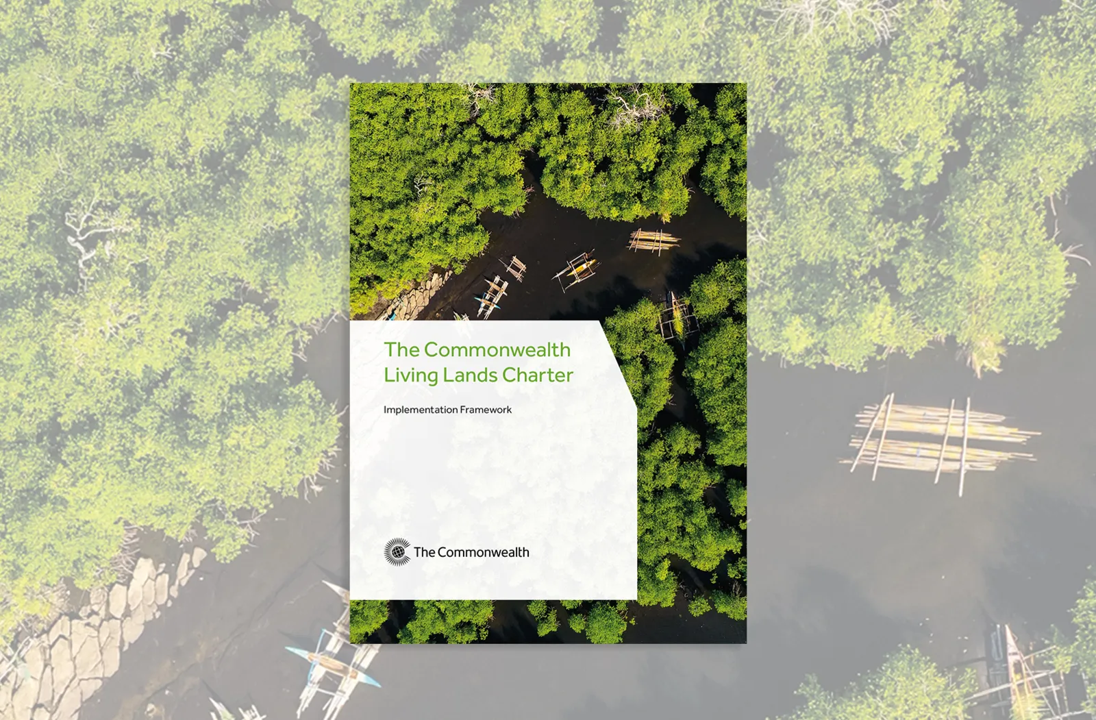 Cover image of Living Lands