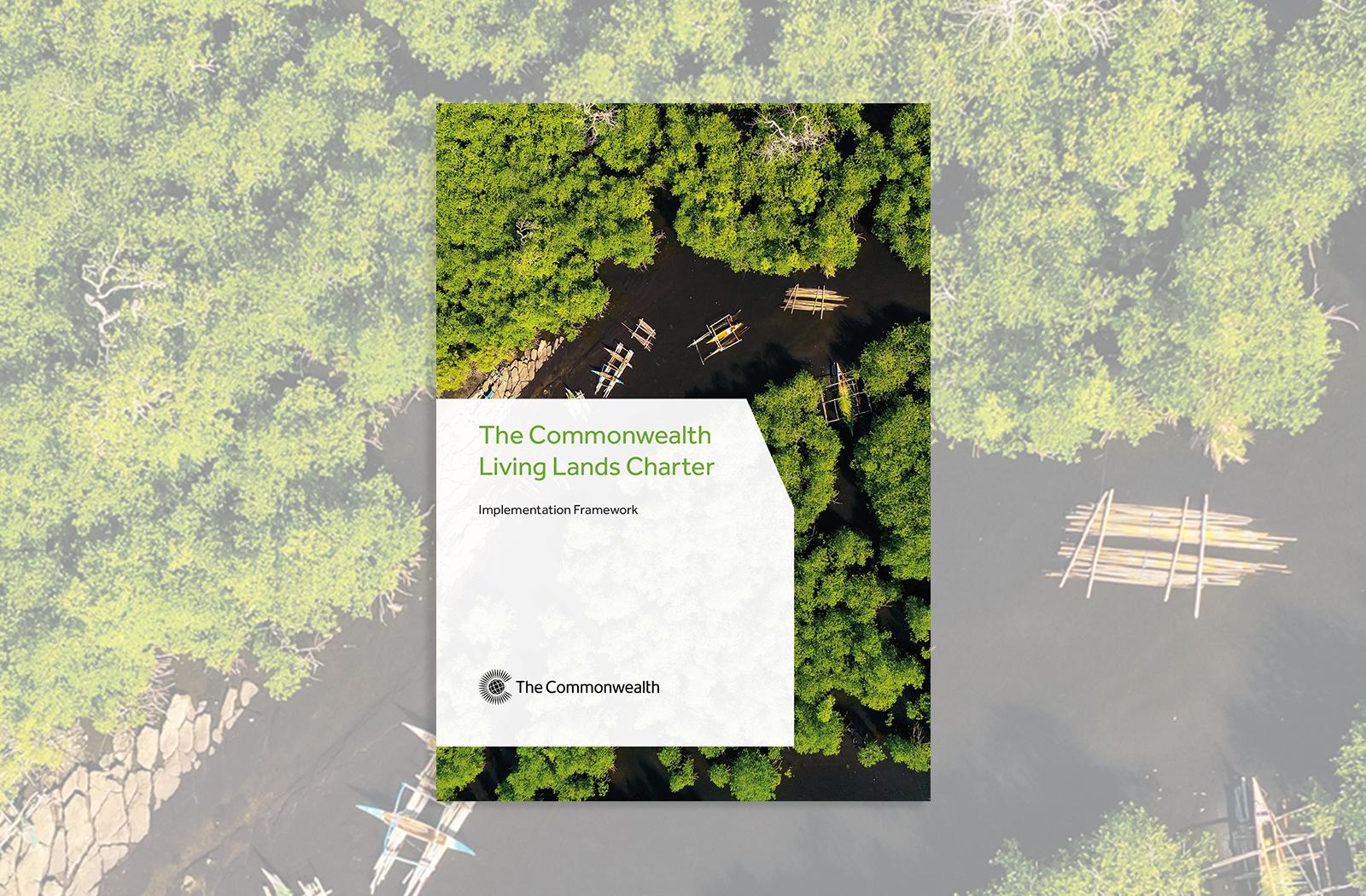 Cover image of Living Lands