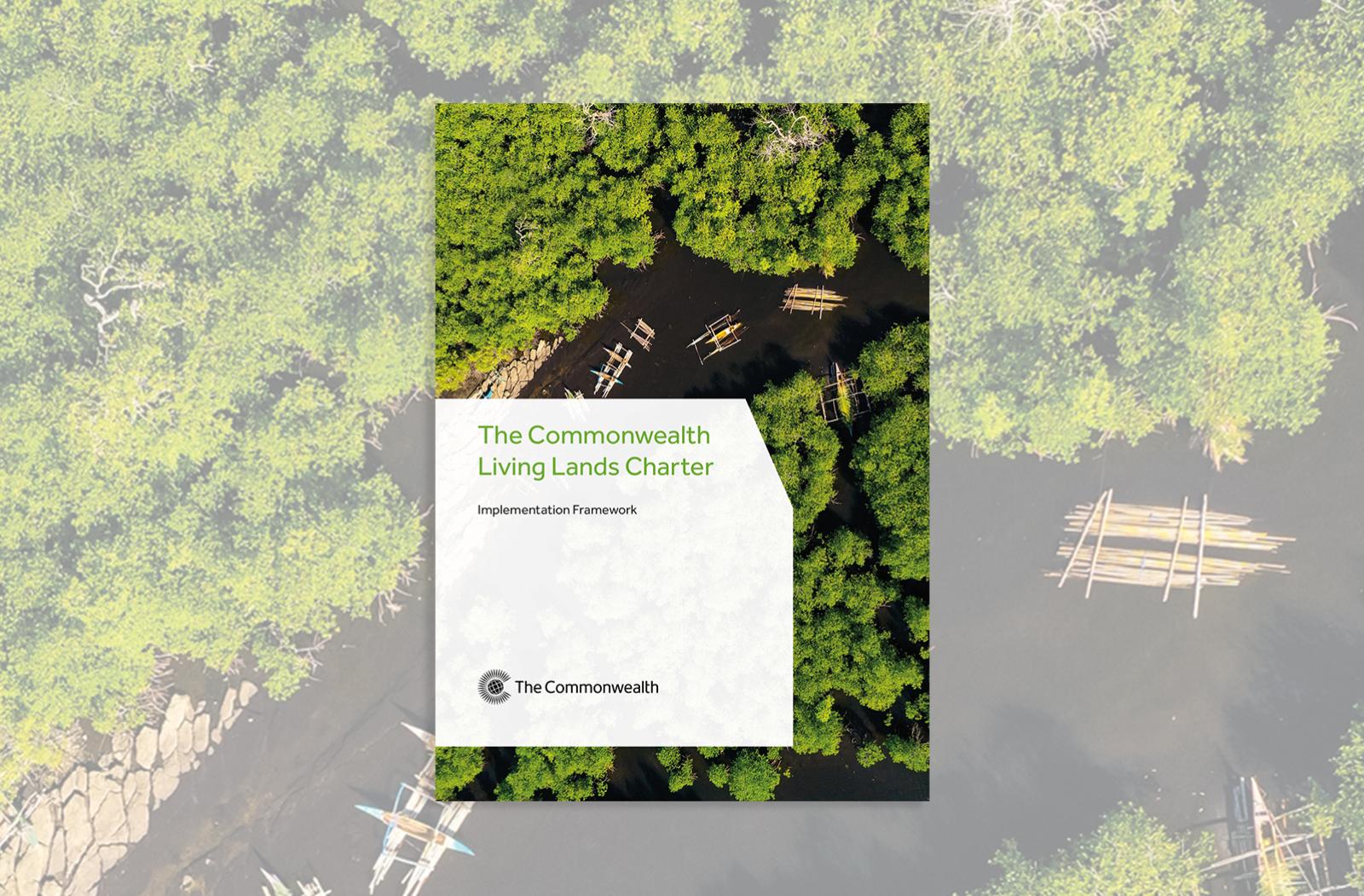 Cover image of Living Lands