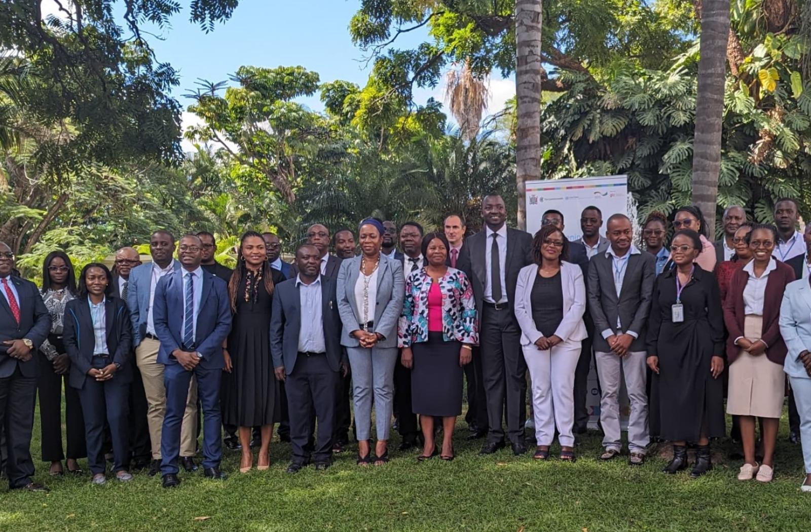 A workshop held in Lusaka training Zambia 