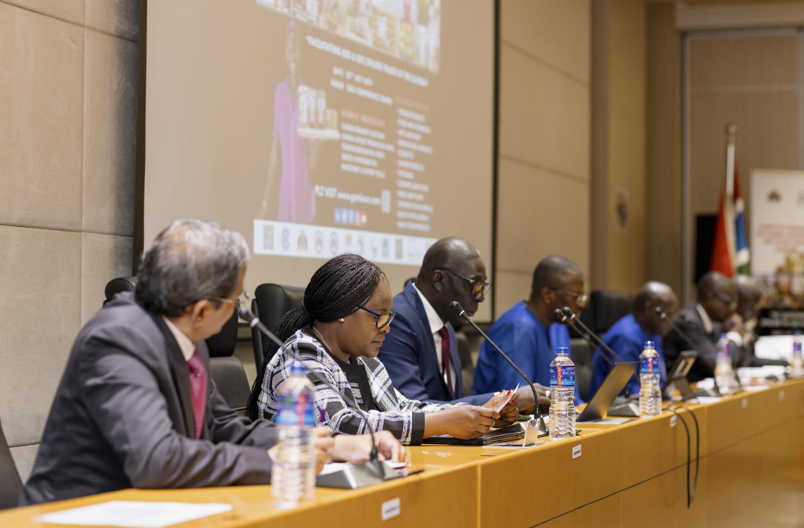 Gambia launch