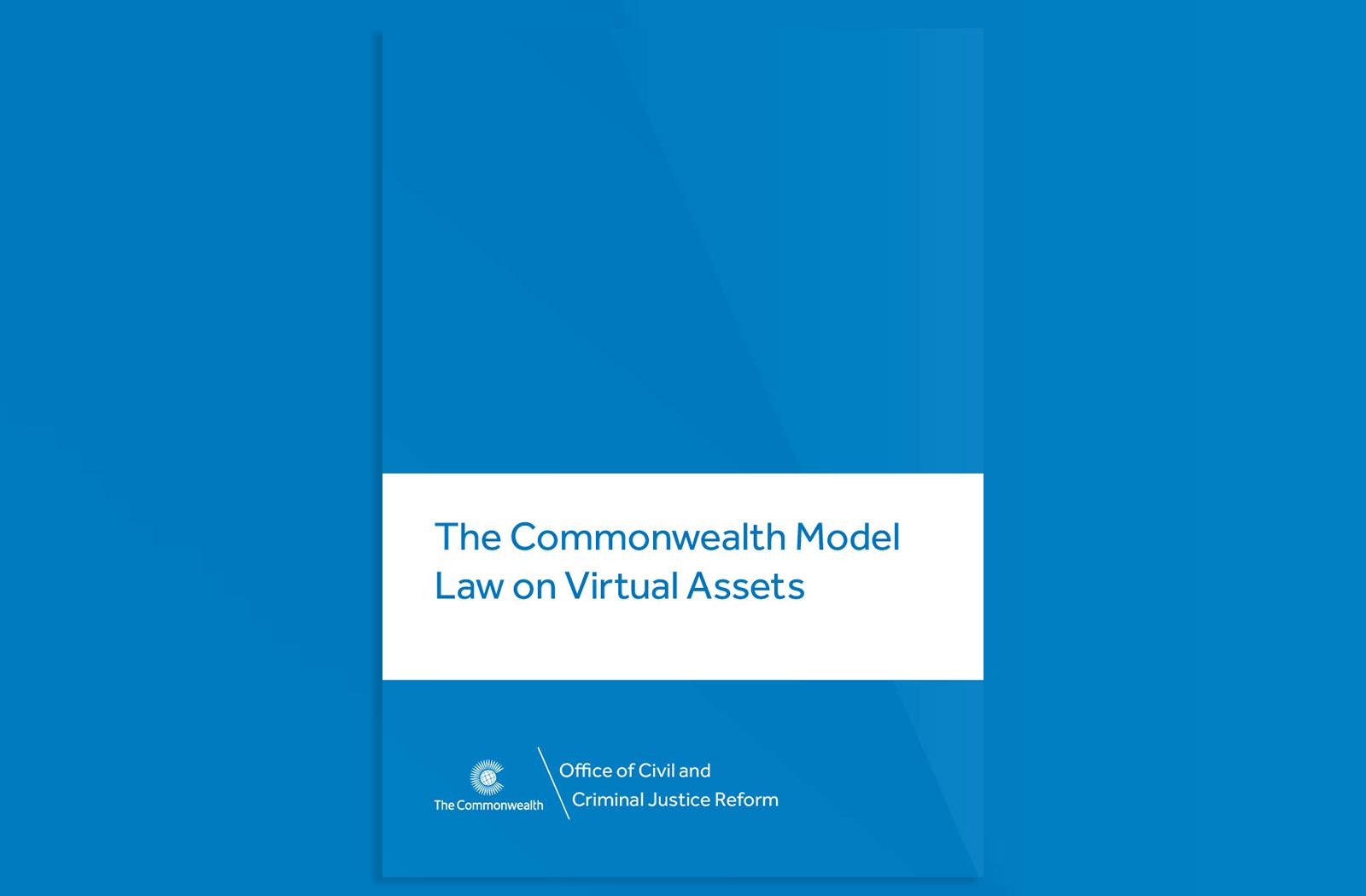 Cover image of Model Law on Virtual Assets