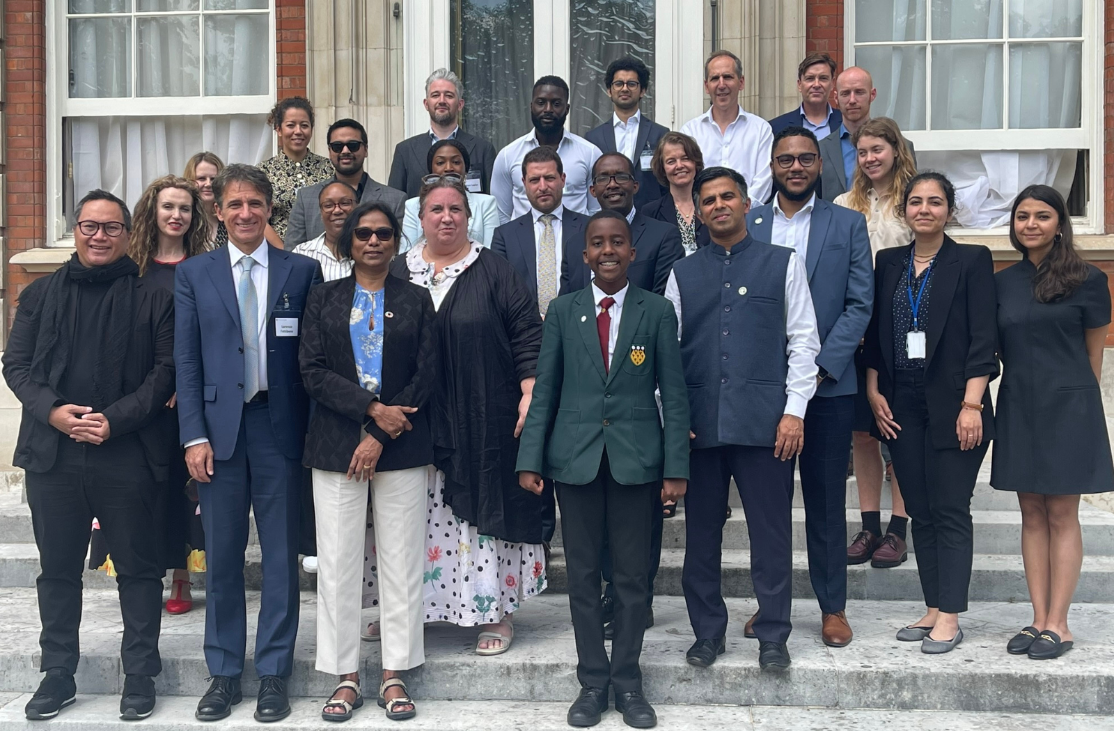 A group photo of attendees at an event hosted by the Commonwealth Secretariat and United Nations Convention to Combat Desertification (UNCCD)