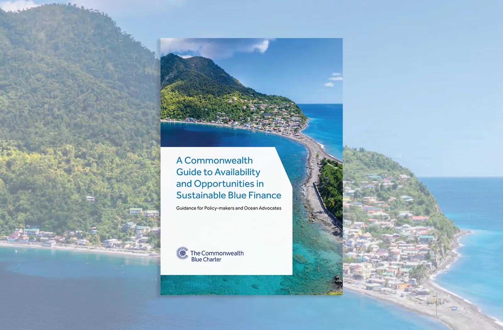 Cover image of the Availability of Blue Finance