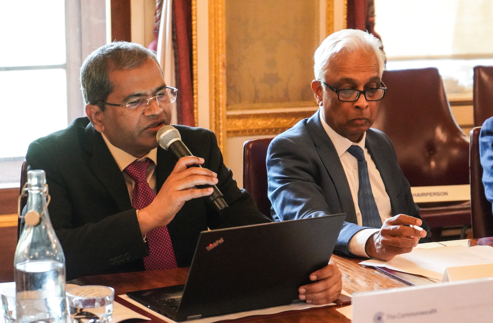 Suresh Yadav talking about AI