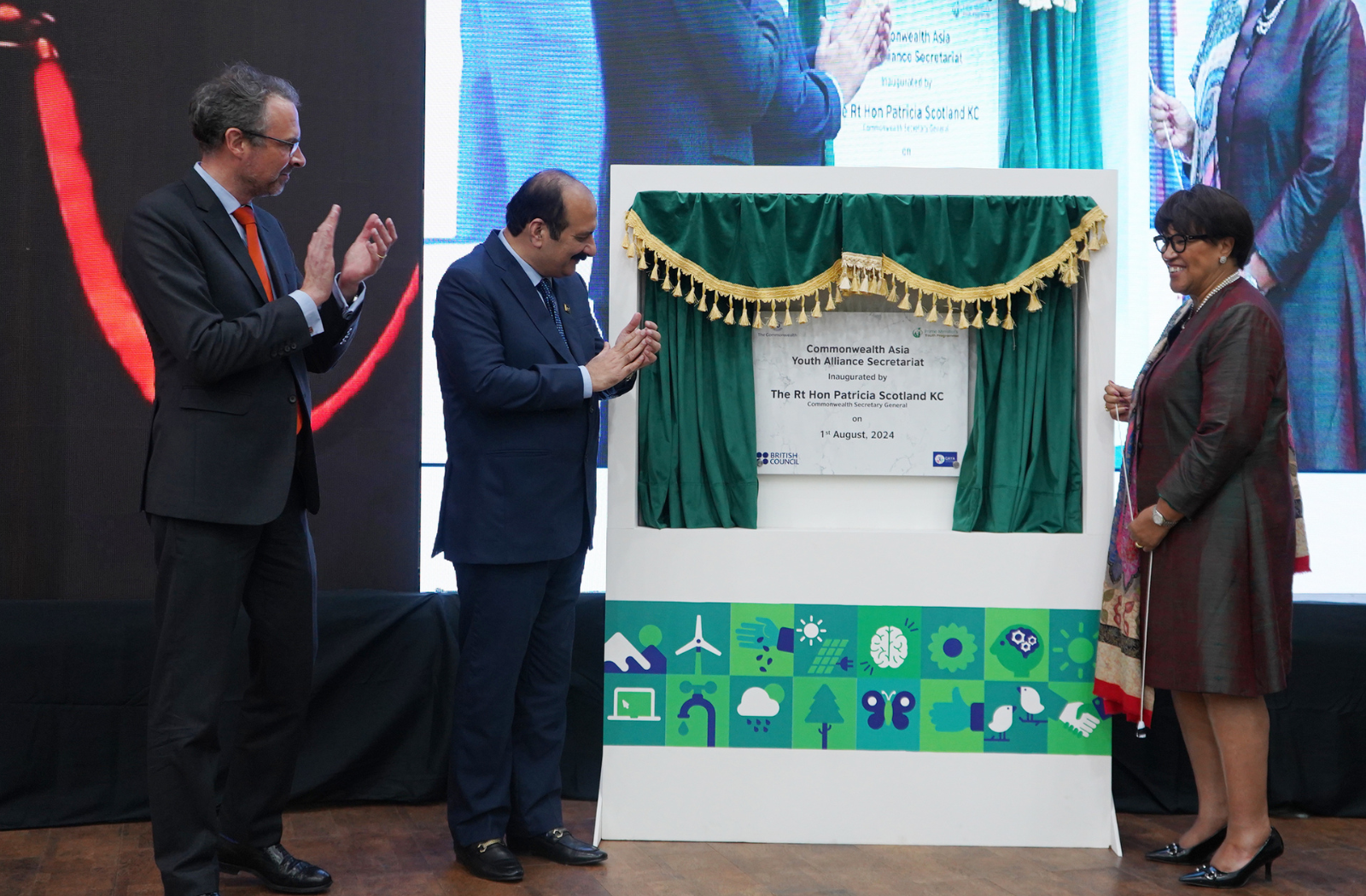 Commonwealth Secretary-General in Pakistan