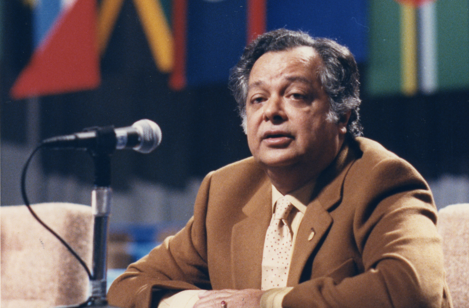 Sir Shridath Ramphal