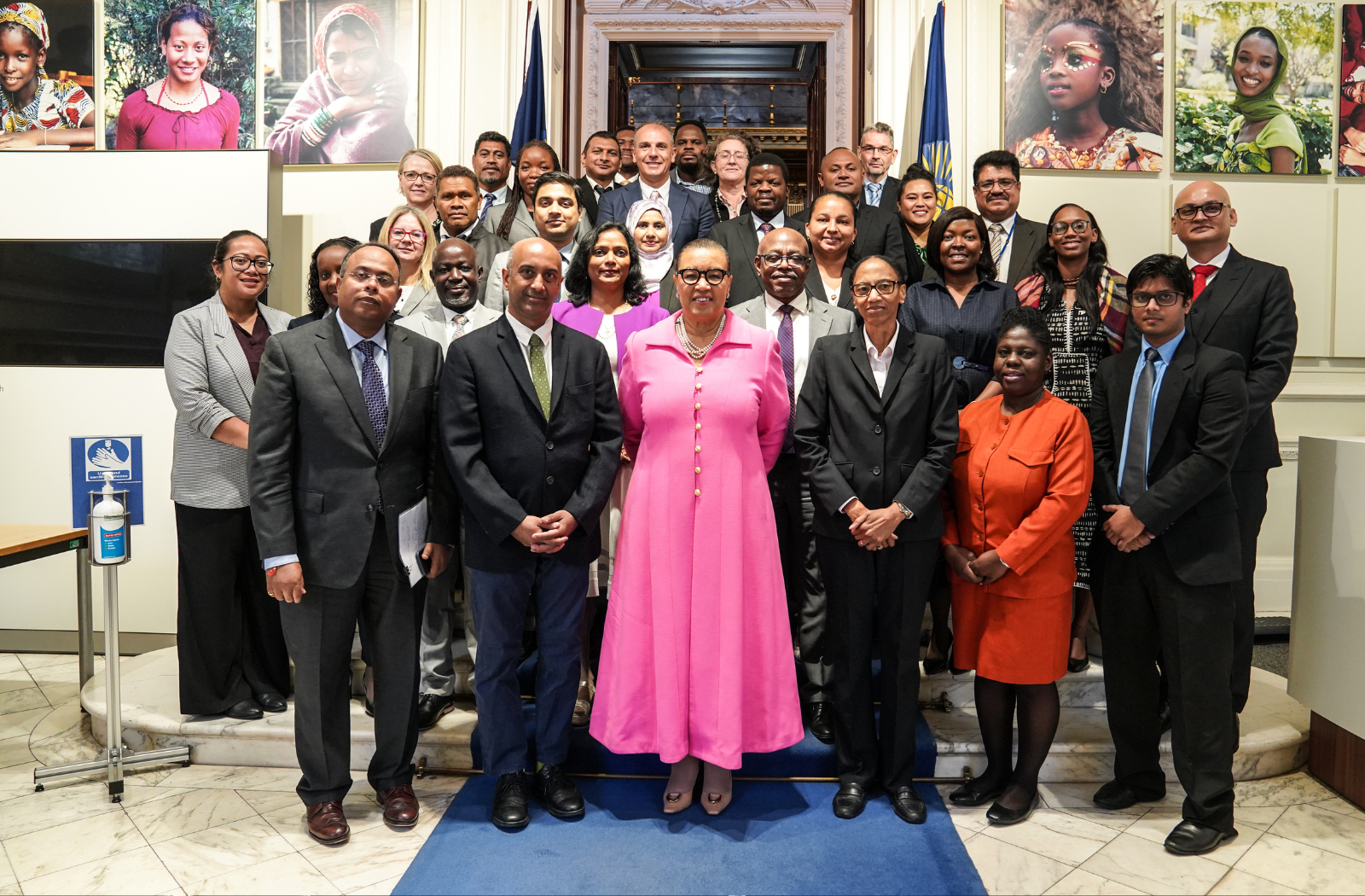 debt management meeting staff 